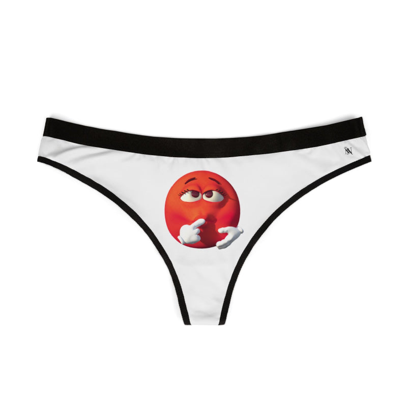Too Hot For You Emoji | Mix & Match Women’s Fun-Flirty Lovers’ Thongs