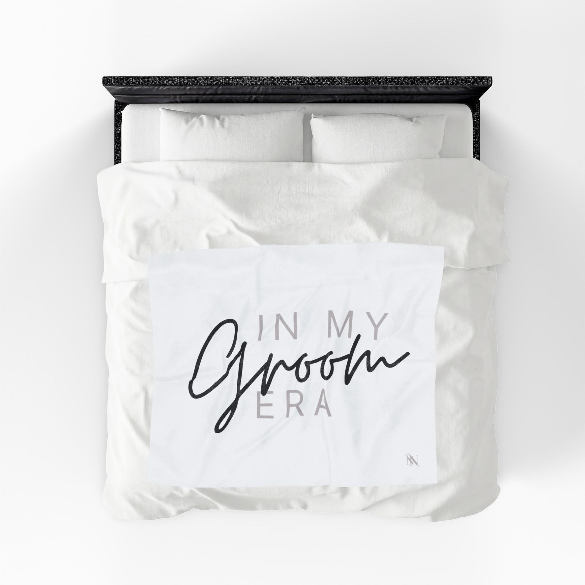 My Groom Era Romantic Gifts Blanket