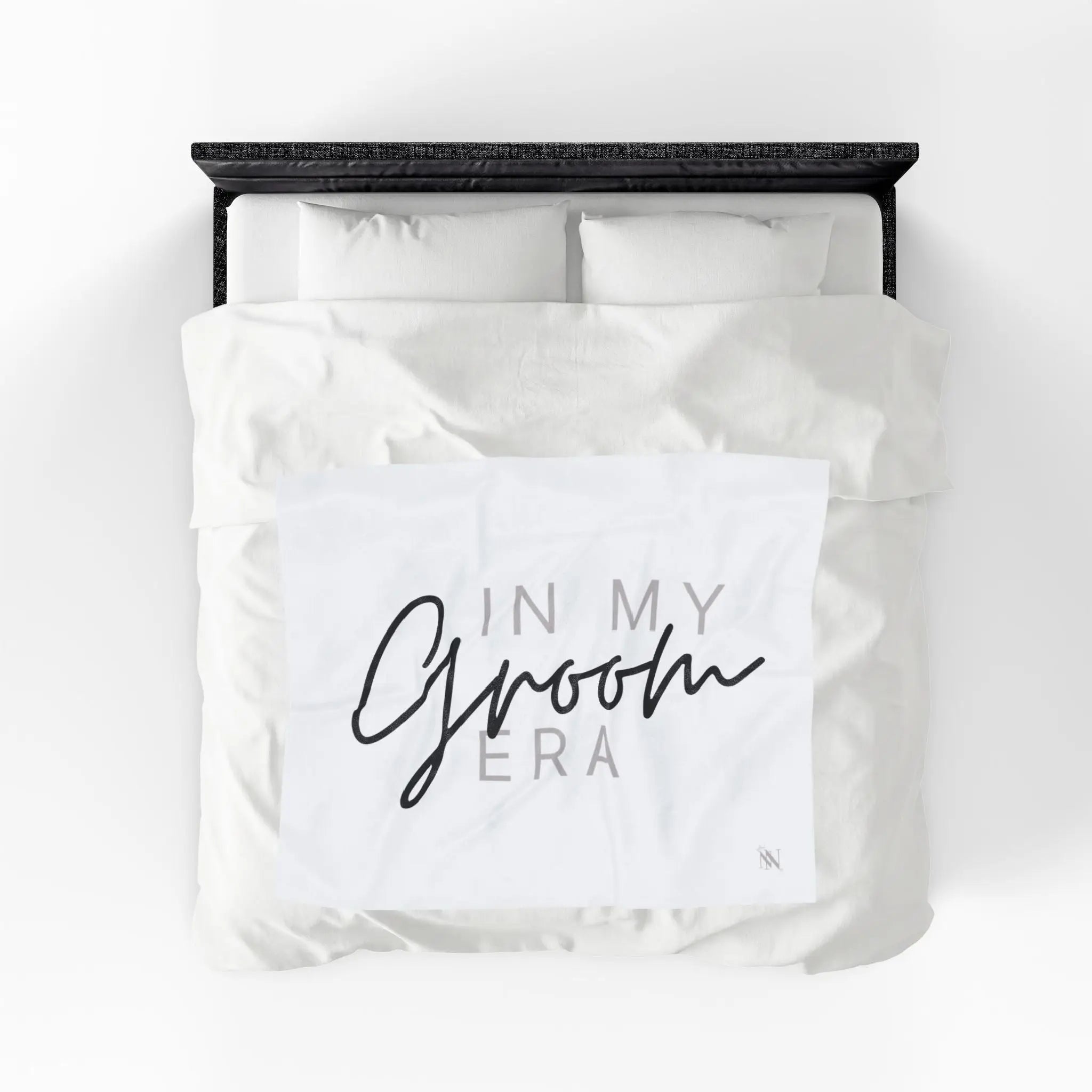 My Groom Era Romantic Gifts Blanket