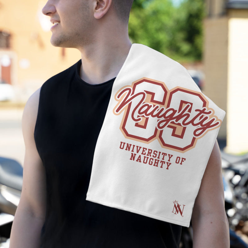 University of Naughty | Mix & Match Soft Fun-Flirty Lovers’ Towels