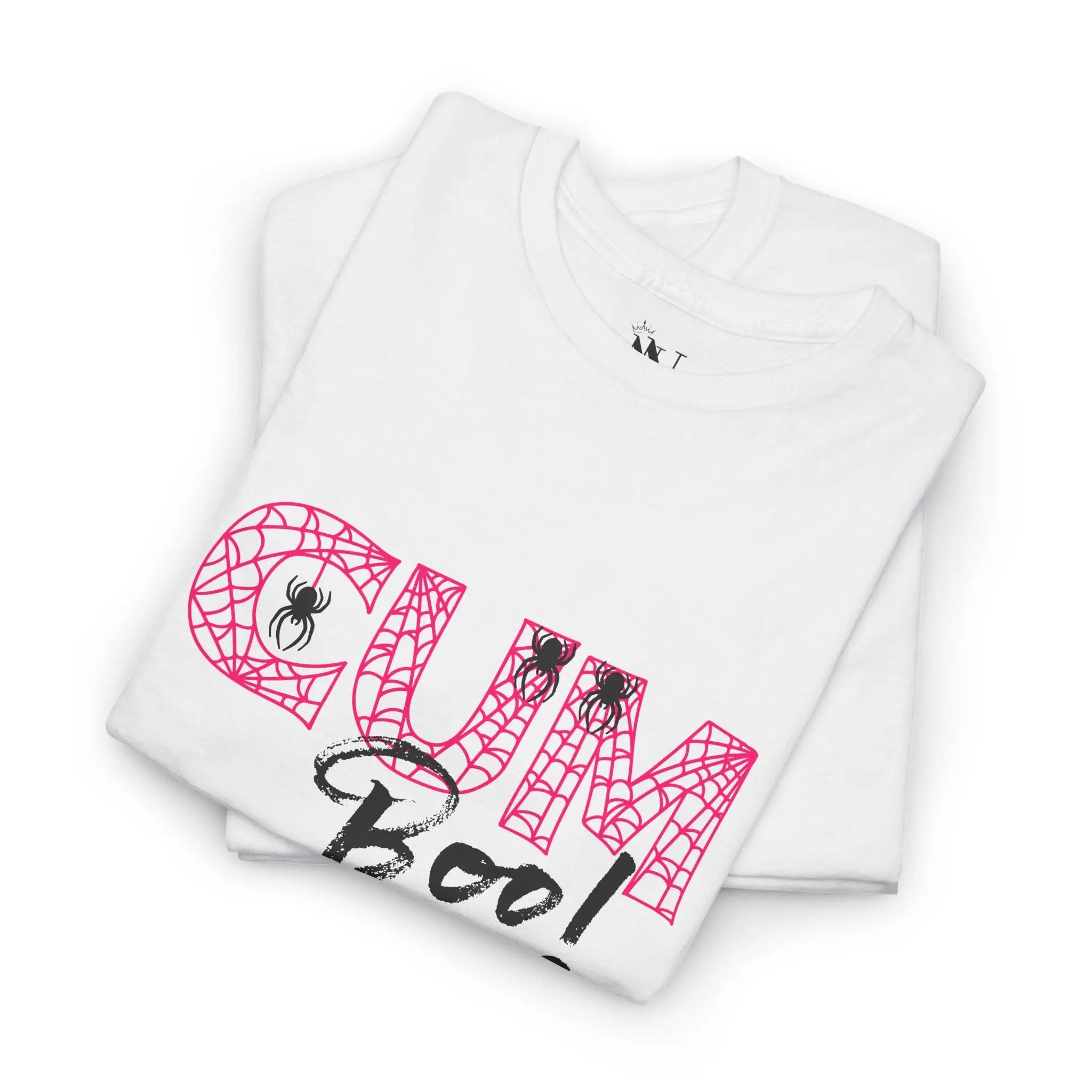 Cum Boo! | Mix & Match Cotton Unisex Fun-Flirty Lovers’ T-Shirts