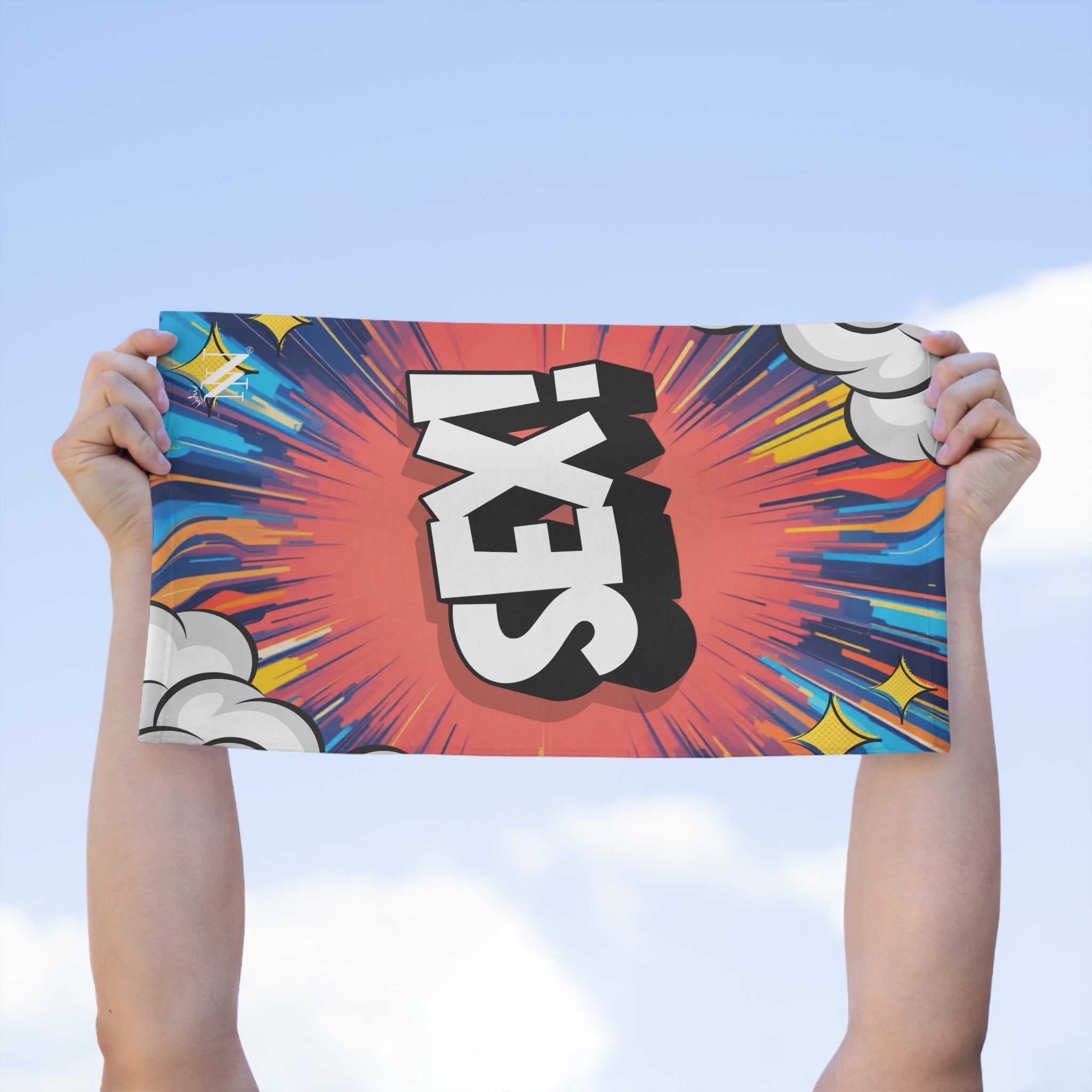 Sex! Pow | Mix & Match Soft Fun-Flirty Lovers’ Towels