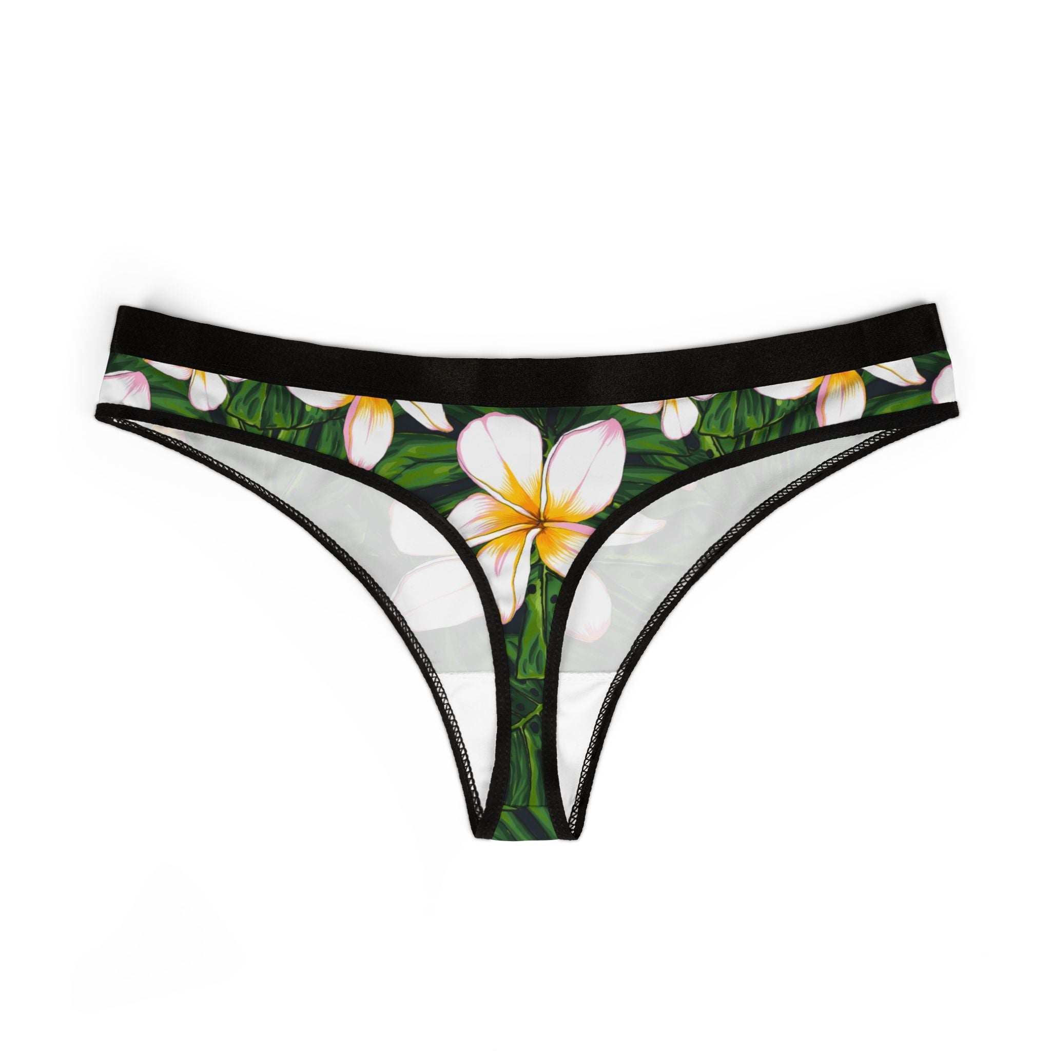 Traditional Hawaiian Shirt | Mix & Match Women’s Fun-Flirty Lovers’ Thongs