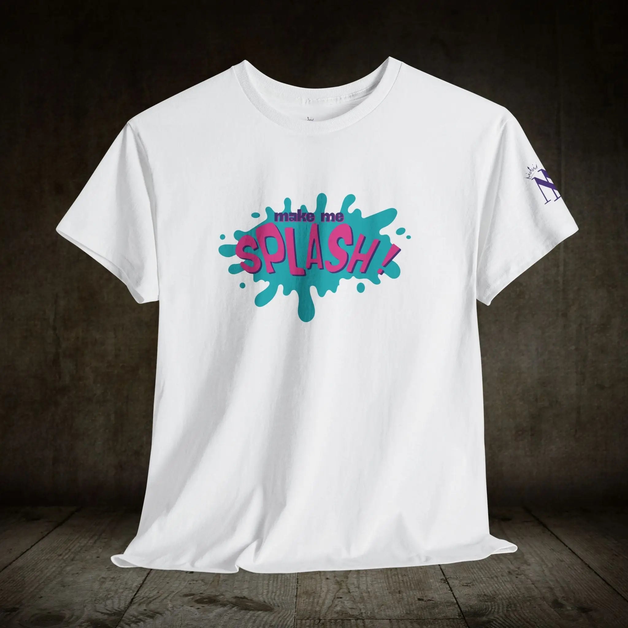 Make Me Splash! | Mix & Match Cotton Unisex Fun-Flirty Lovers’ T-Shirts