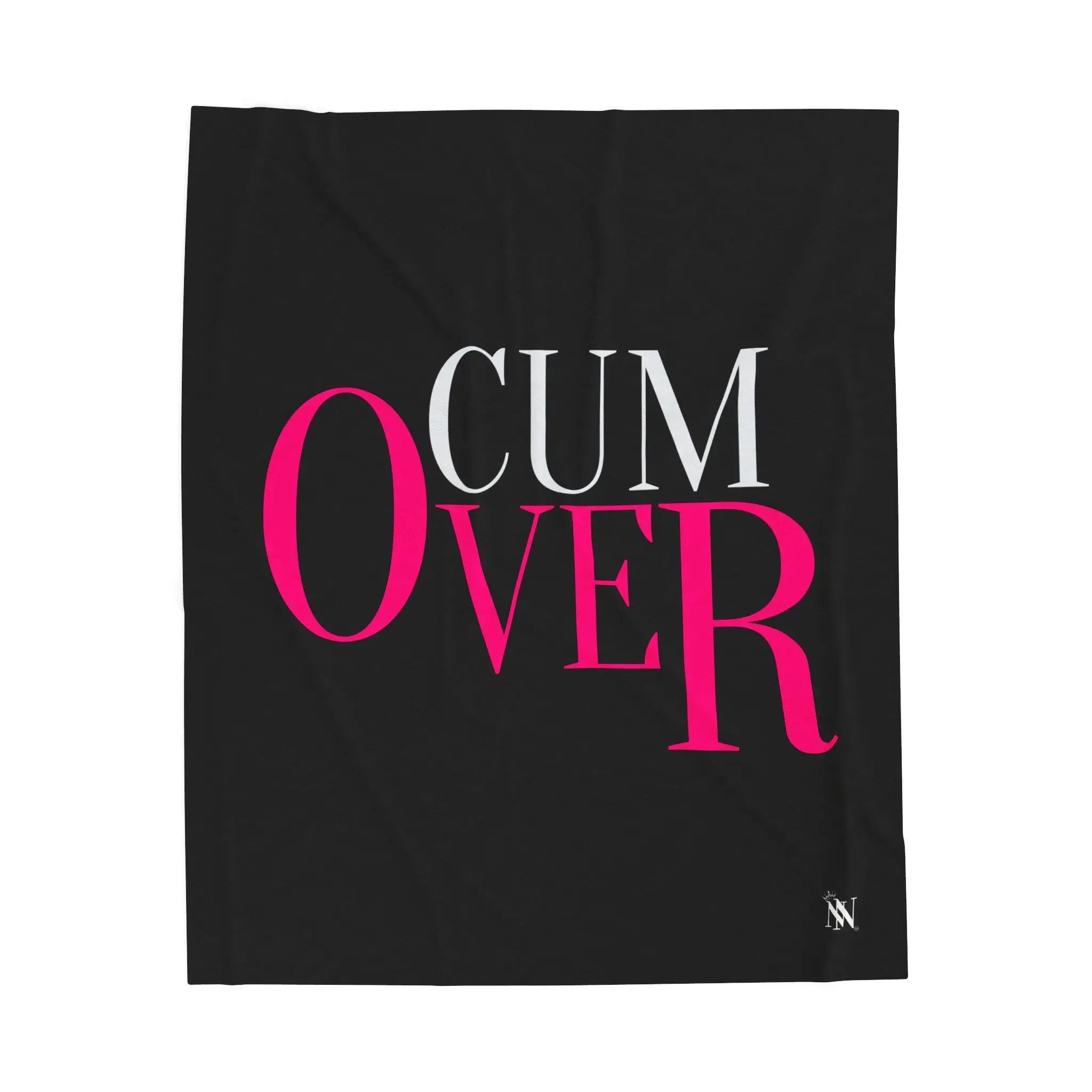 Cum Over | Mix & Match Soft Fun-Flirty Lovers’ Blankets
