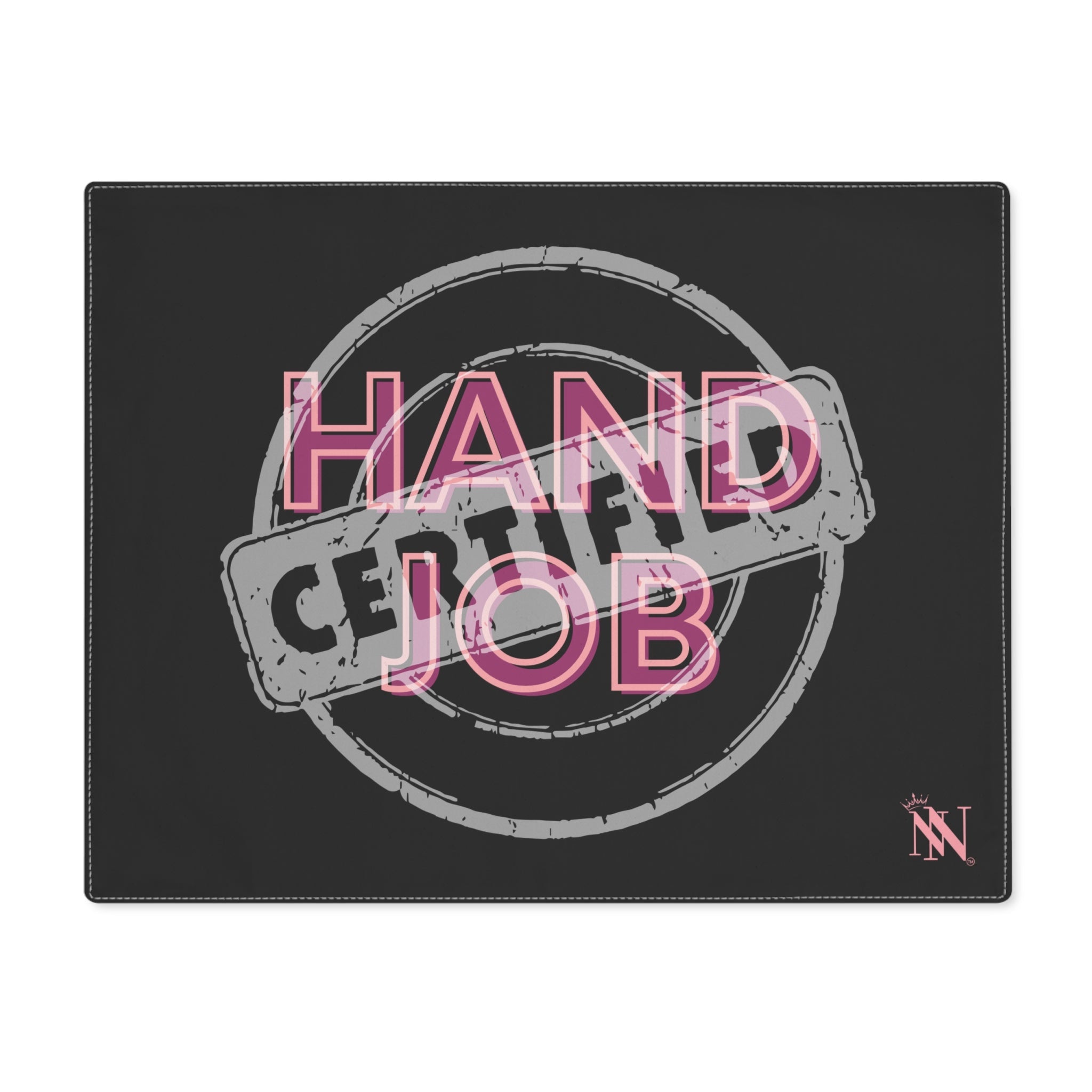 Hand Job Certified | Mix & Match Playful Fun-Flirty Lovers’ Toy Mats