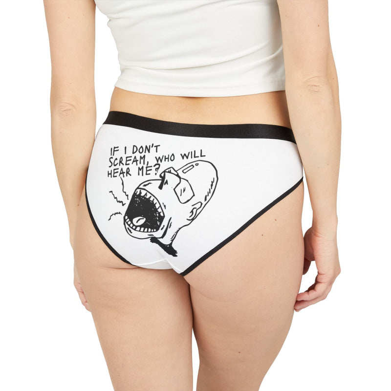 If I Don’t Scream | Mix & Match Women’s Fun-Flirty Lovers’ Panties