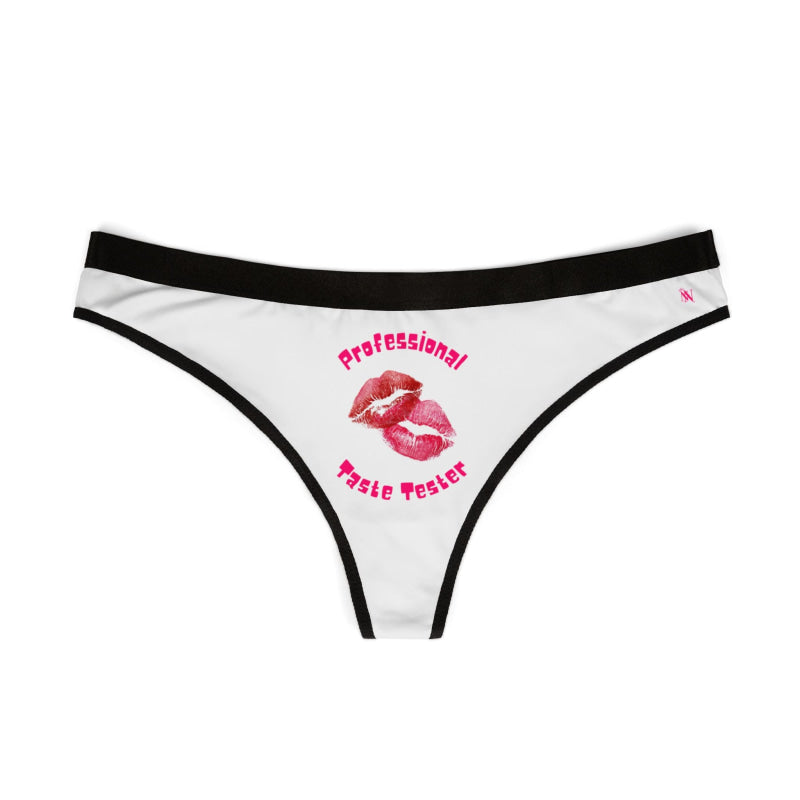 Professional Taste Tester | Mix & Match Women’s Fun-Flirty Lovers’ Thongs