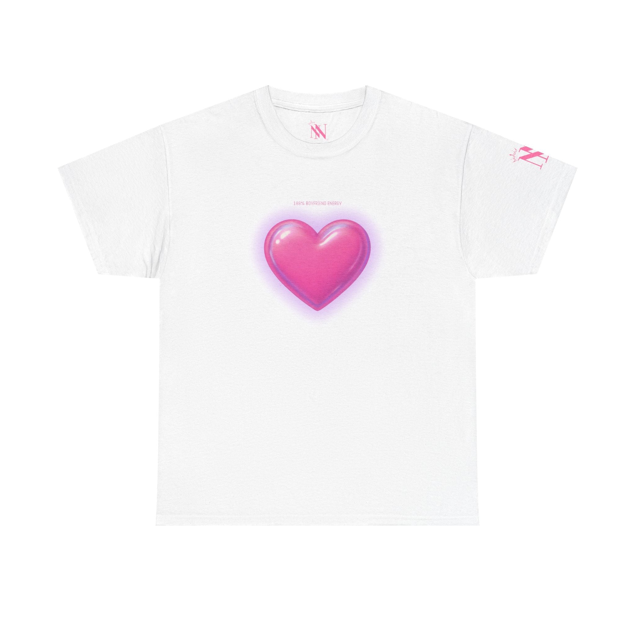 Boyfriend Energy Only | Mix & Match Cotton Unisex Fun-Flirty Lovers’ T-Shirts