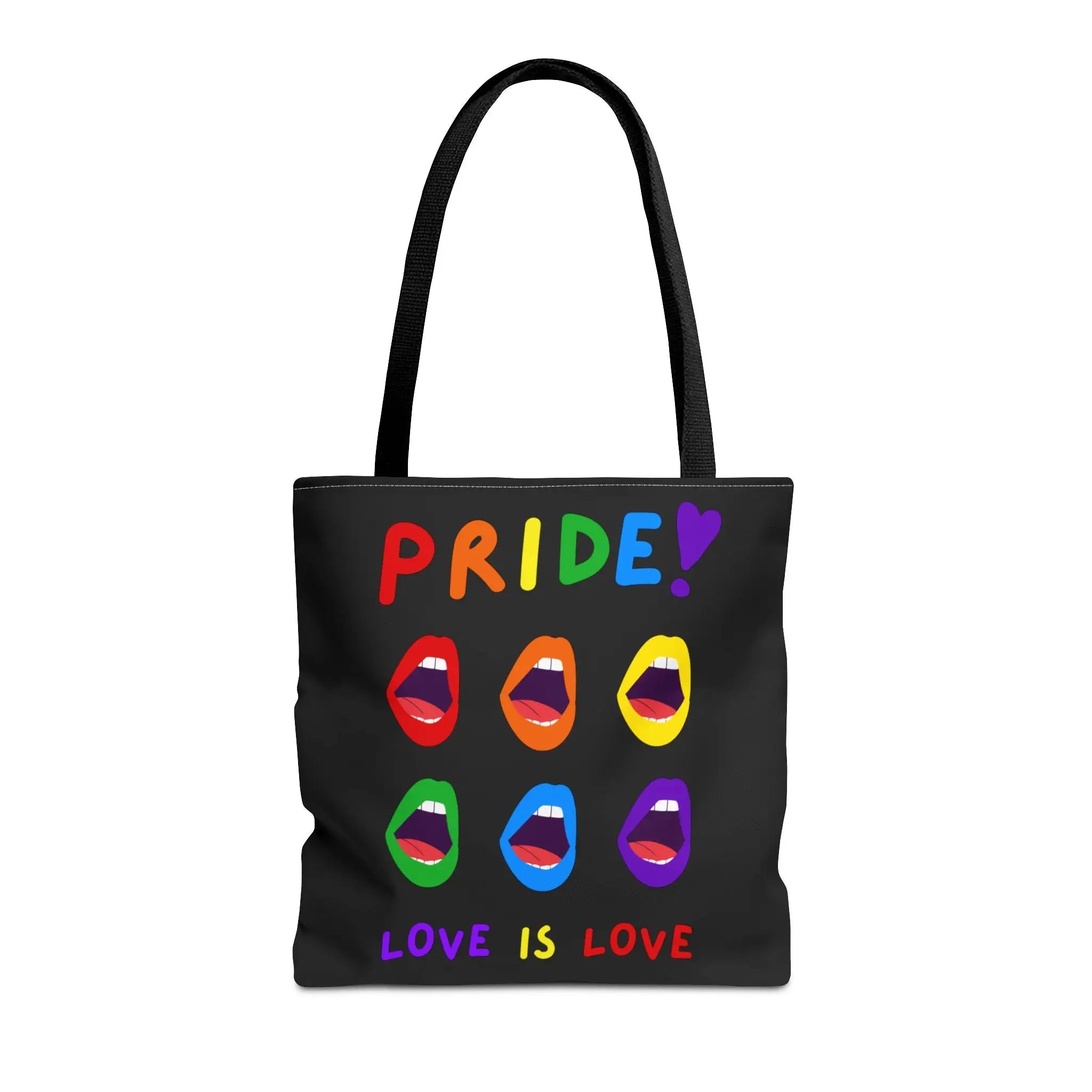 Screaming Pride Love is Love Romantic Sex Gifts