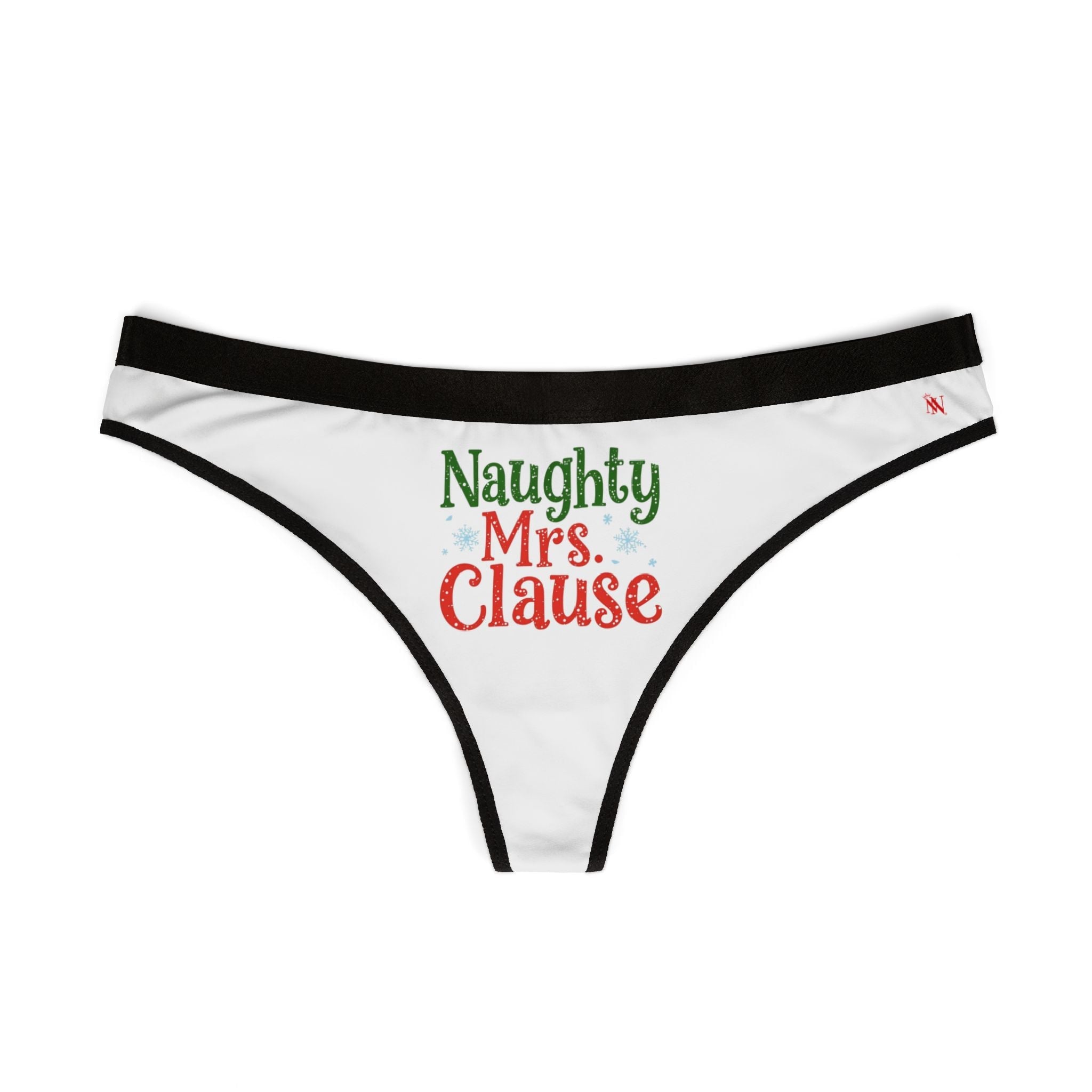 Naughty Mrs. Clause | Mix & Match Women’s Fun-Flirty Lovers’ Thongs