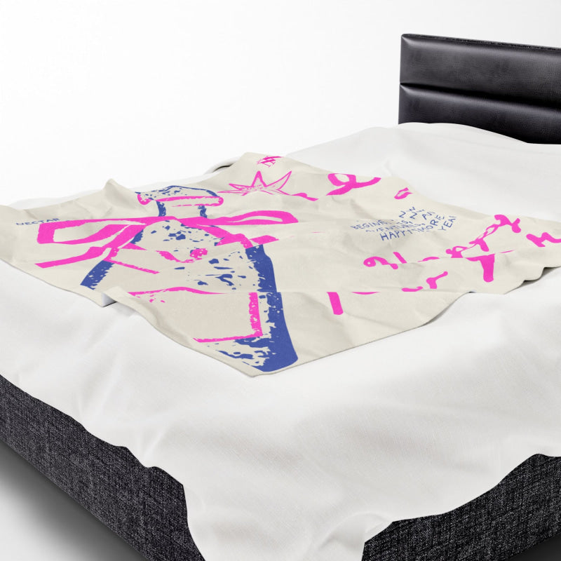 Happy New Year Beginnings | Mix & Match Soft Fun-Flirty Lovers’ Blankets