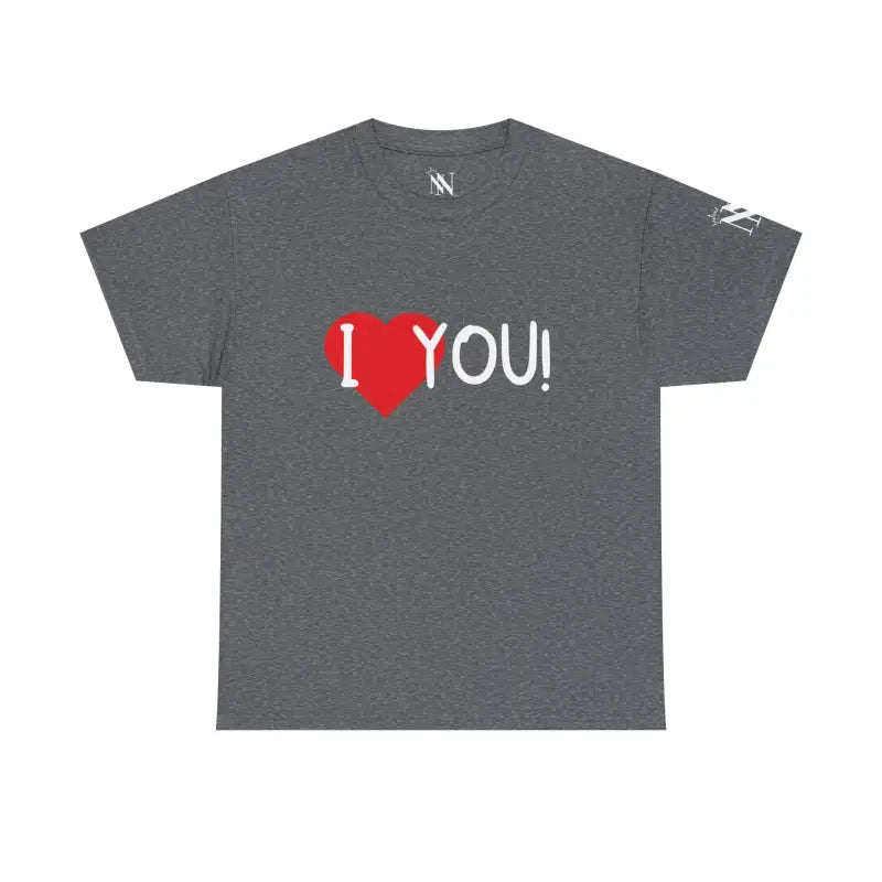 I Love You! | Mix & Match 100% Cotton Unisex Fun-Flirty Lovers’ Tees