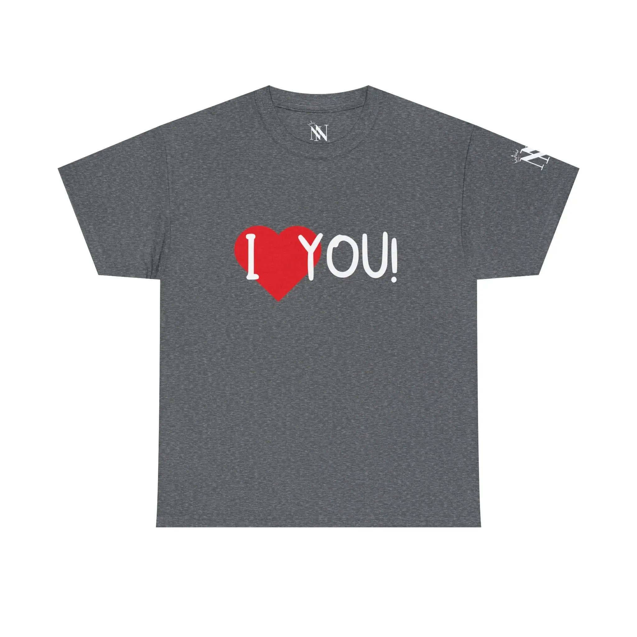 I Love You! | Mix & Match 100% Cotton Unisex Fun-Flirty Lovers’ Tees