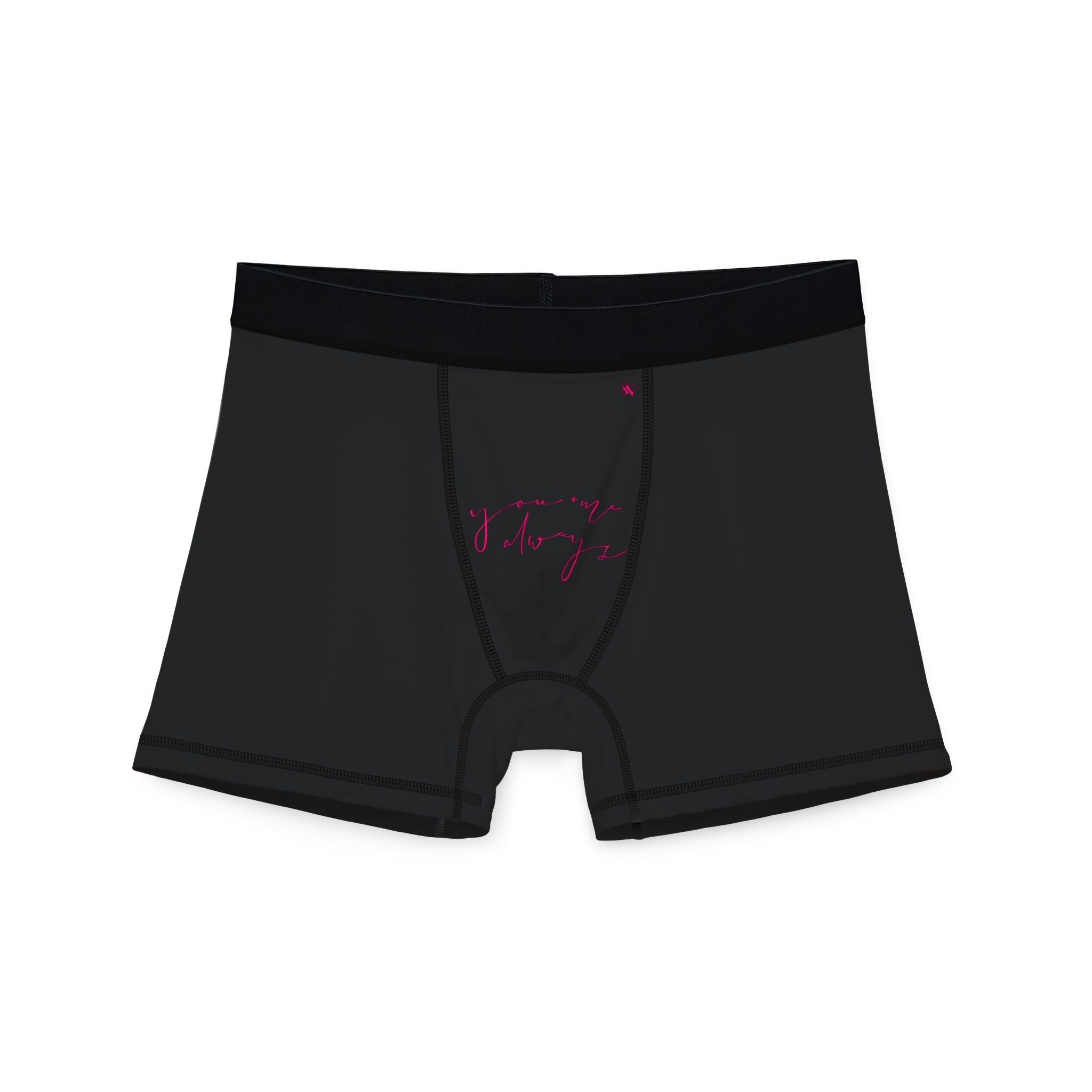 You + Me Always | Mix & Match Men’s Fun-Flirty Lovers’ Boxer Briefs