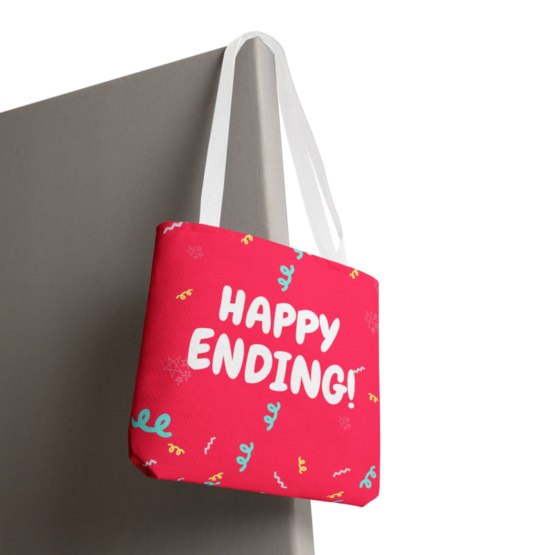 Happy Ending! | Mix & Match Fun-Flirty Lovers’ Totes