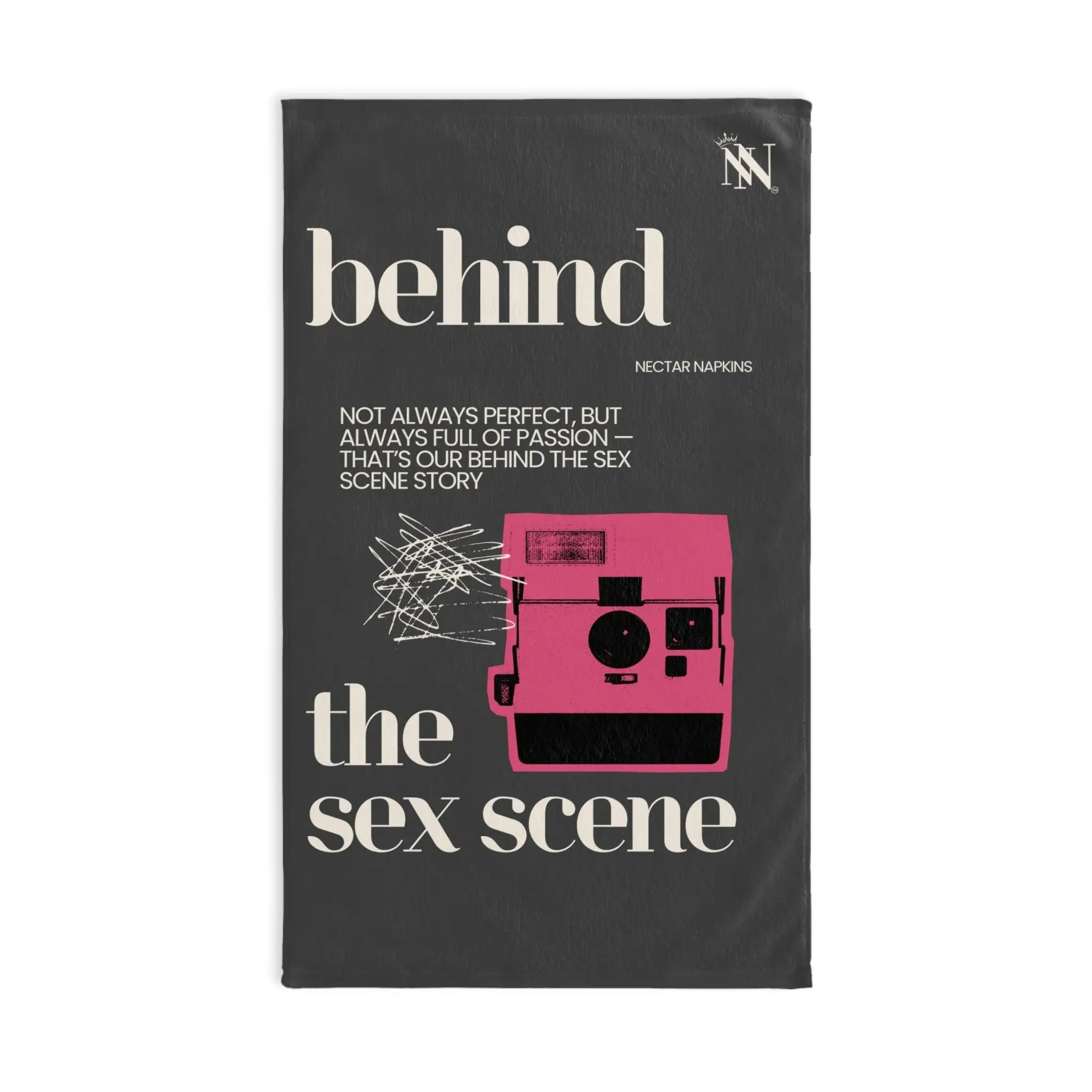 Behind the Sex Scene | Mix & Match Classic Fun-Flirty Lovers’ Towels