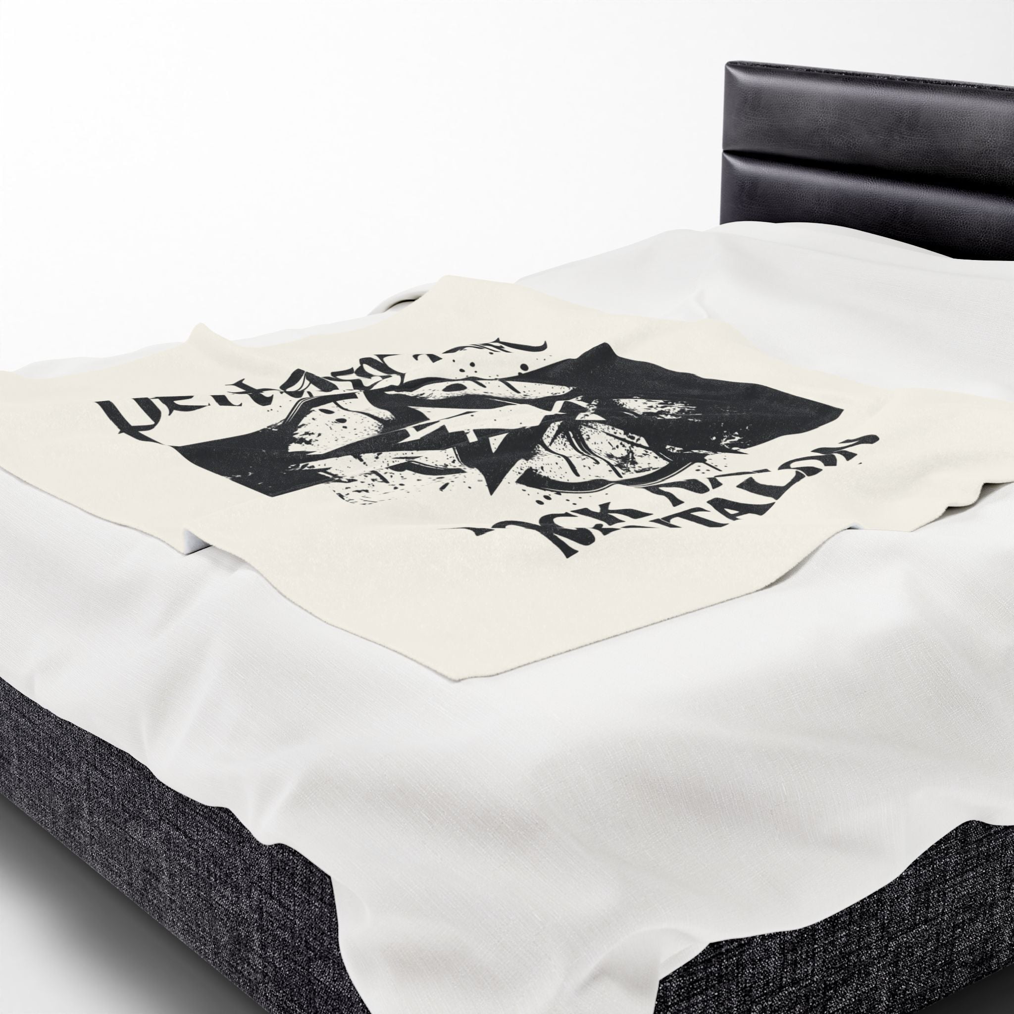 Rock Nation Mentality | Mix & Match Soft Fun-Flirty Lovers’ Blankets