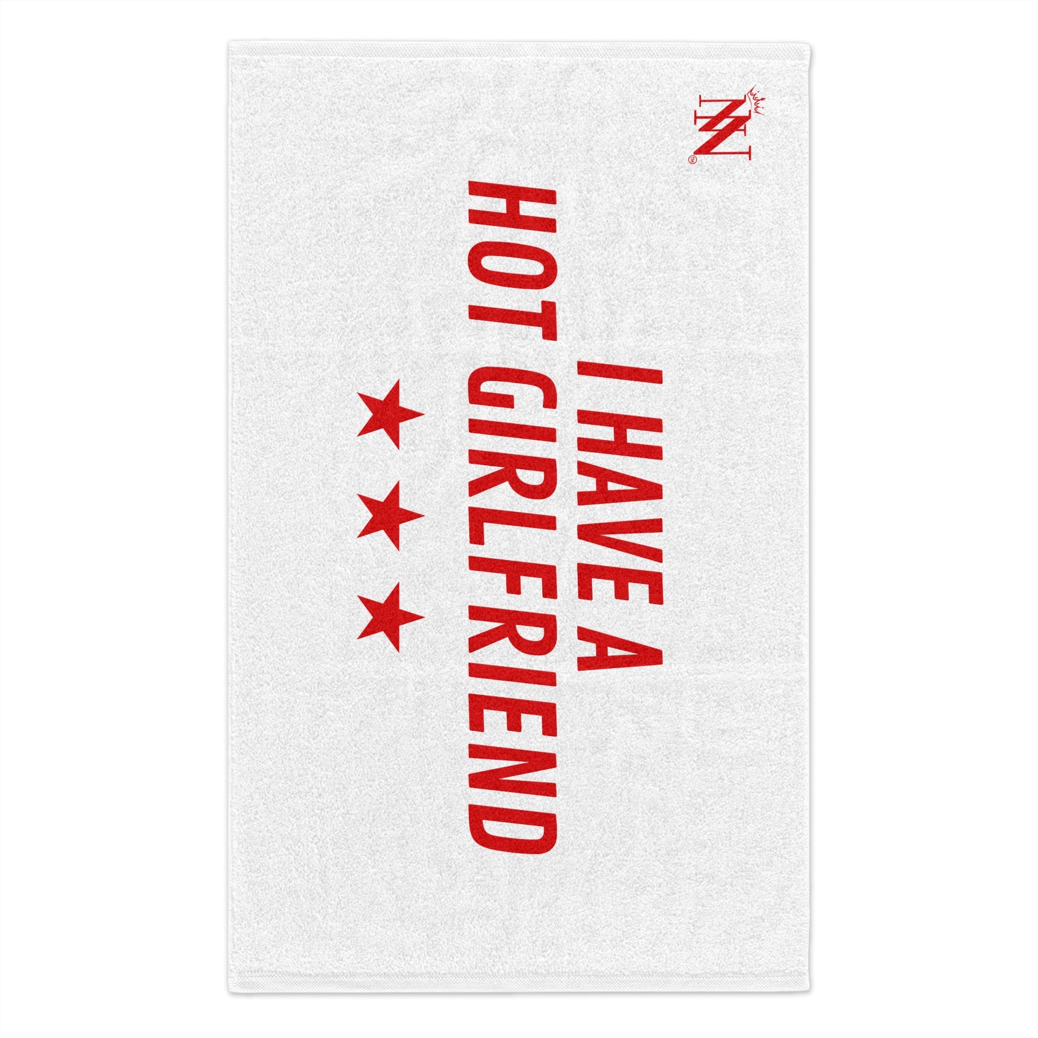 I Have a Hot Girlfriend | Mix & Match Soft Fun-Flirty Lovers’ Towels