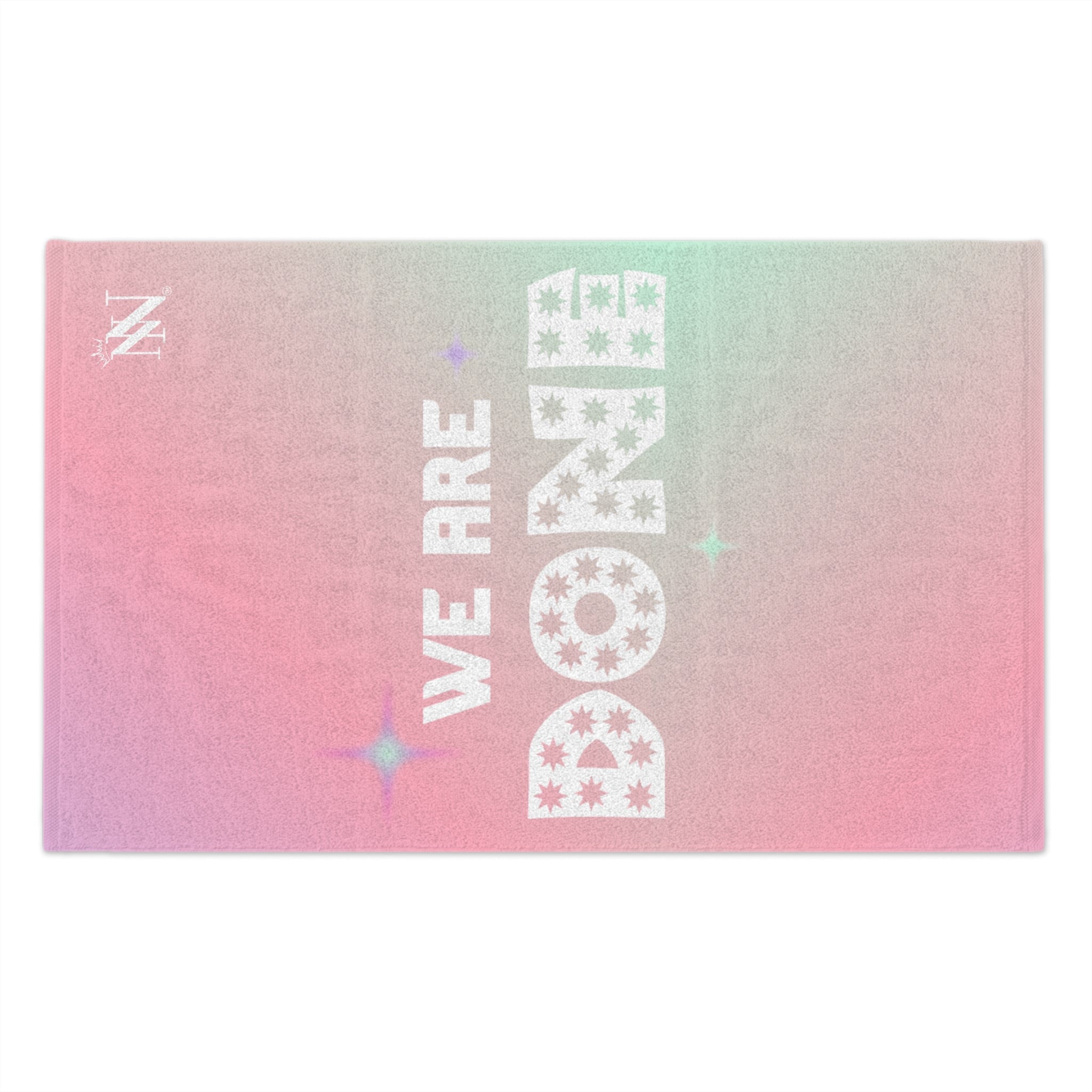 We Are Done | Mix & Match Soft Fun-Flirty Lovers’ Towels