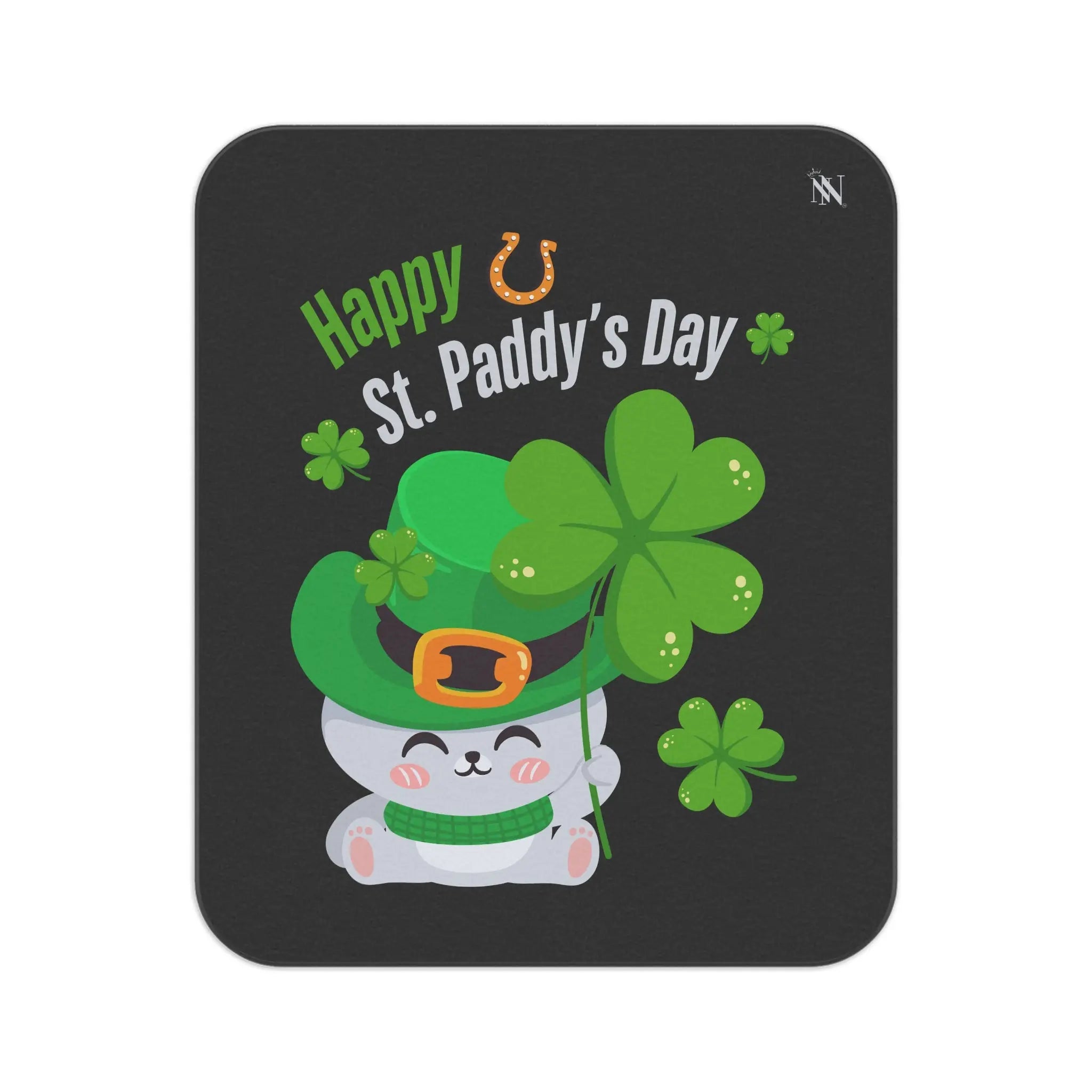 Happy St. Paddy’s Day | Mix Match Fun-Flirty Lovers’ Water-Resistant Blankets