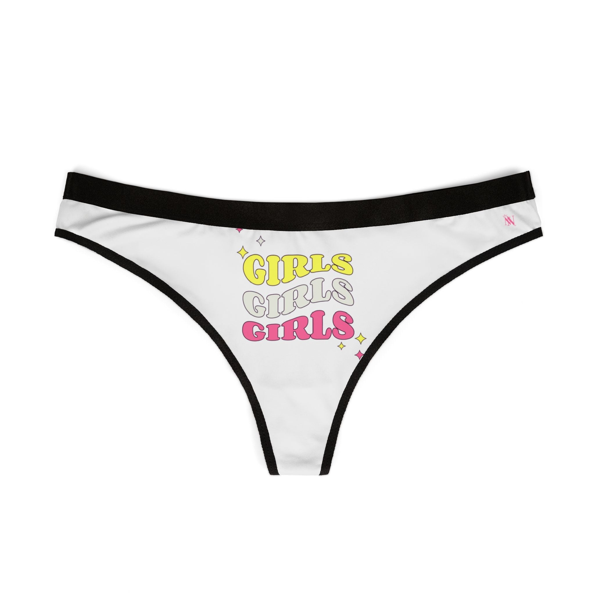 Girls Girls Girls | Mix & Match Women’s Fun-Flirty Lovers’ Thongs