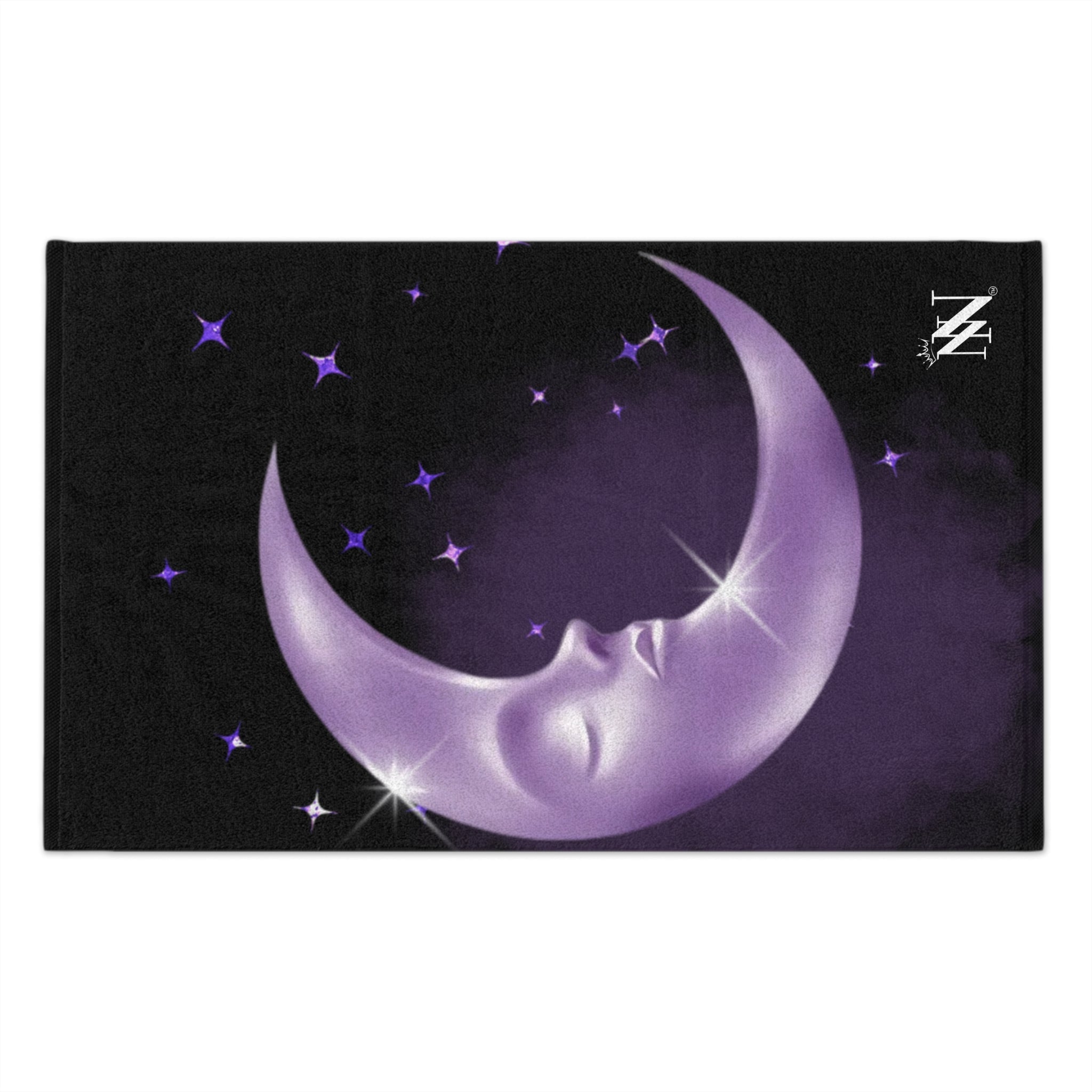 Purple Moon Sex Towel