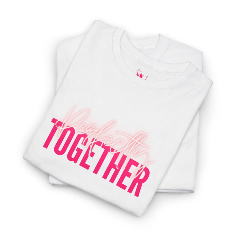 Perfectly Together | Mix & Match Cotton Unisex Fun-Flirty Lovers’ T-Shirts
