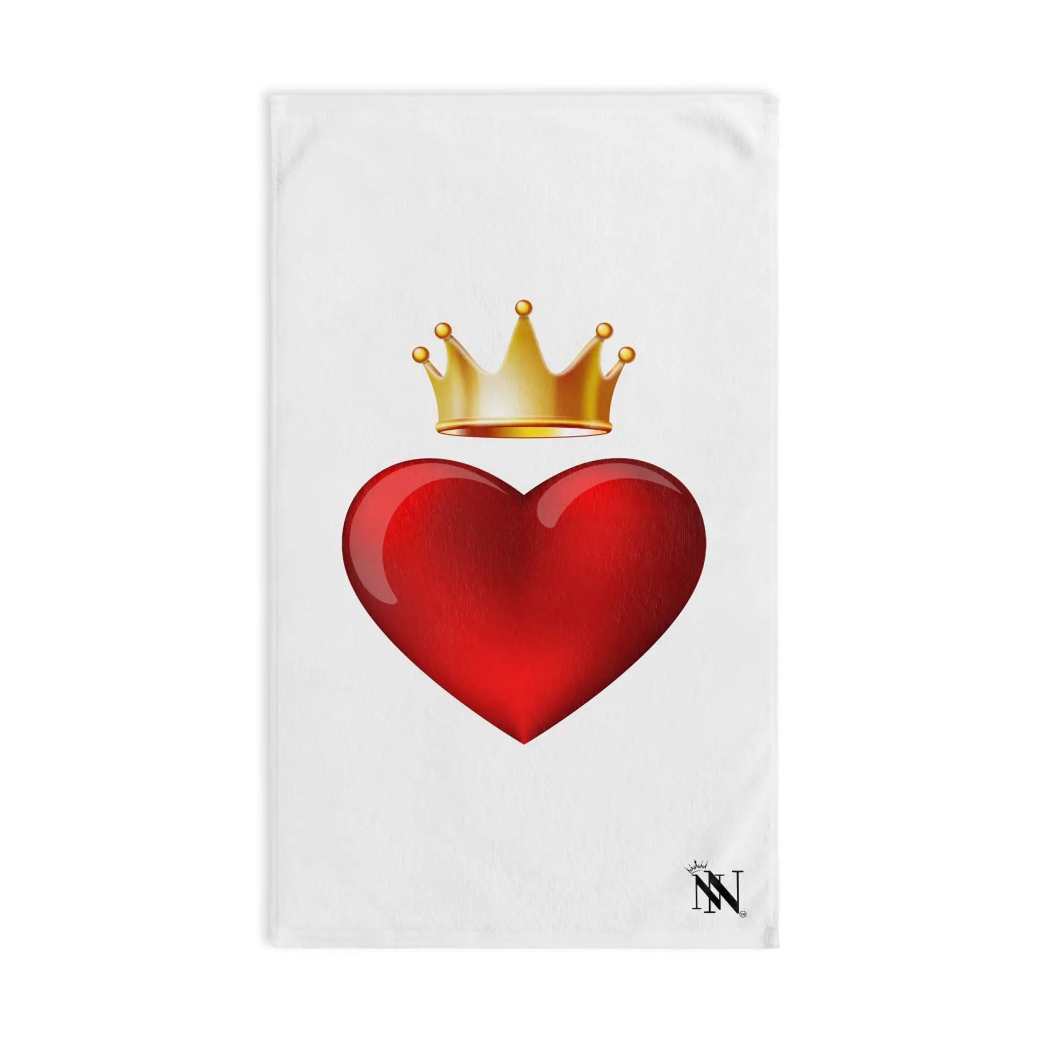 Heart King | Mix & Match Original Fun-Flirty Lovers’ Towels