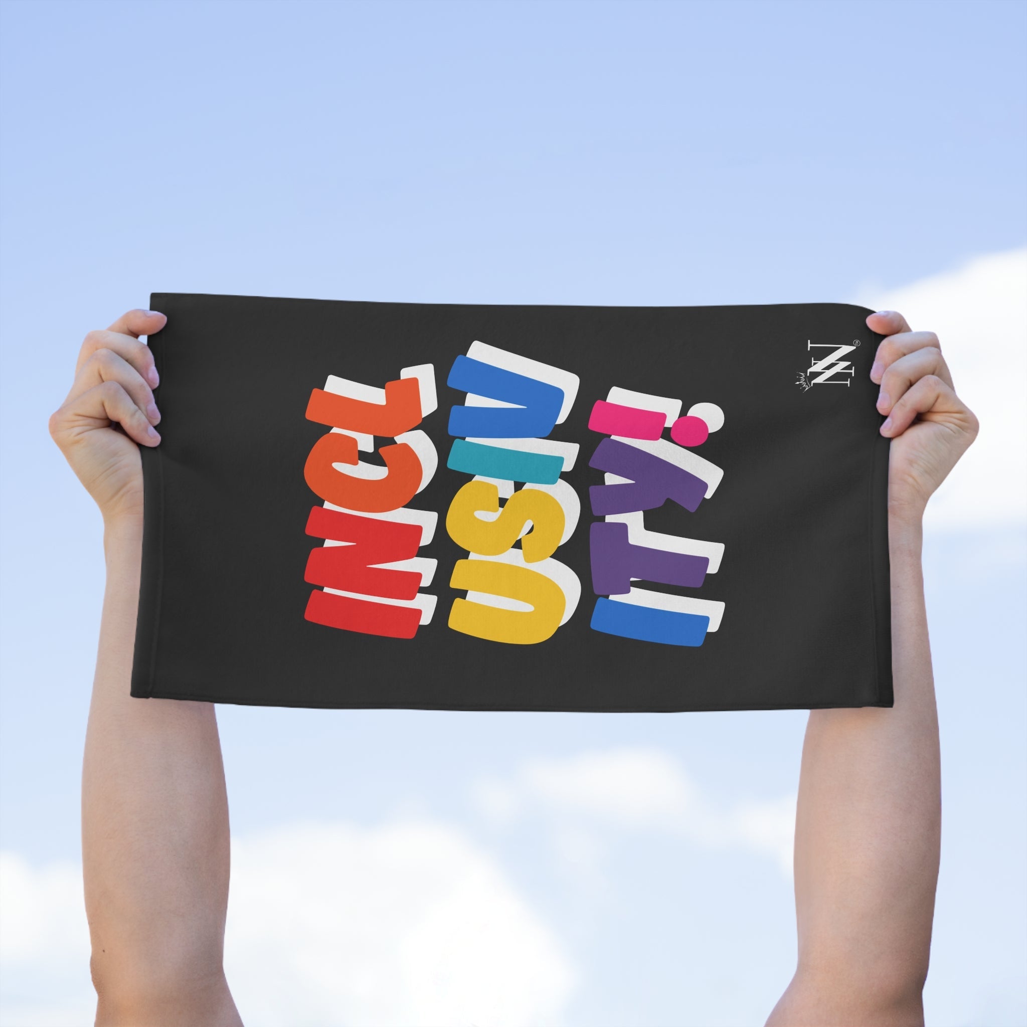 Inclusivity! Rainbow Sex Towel