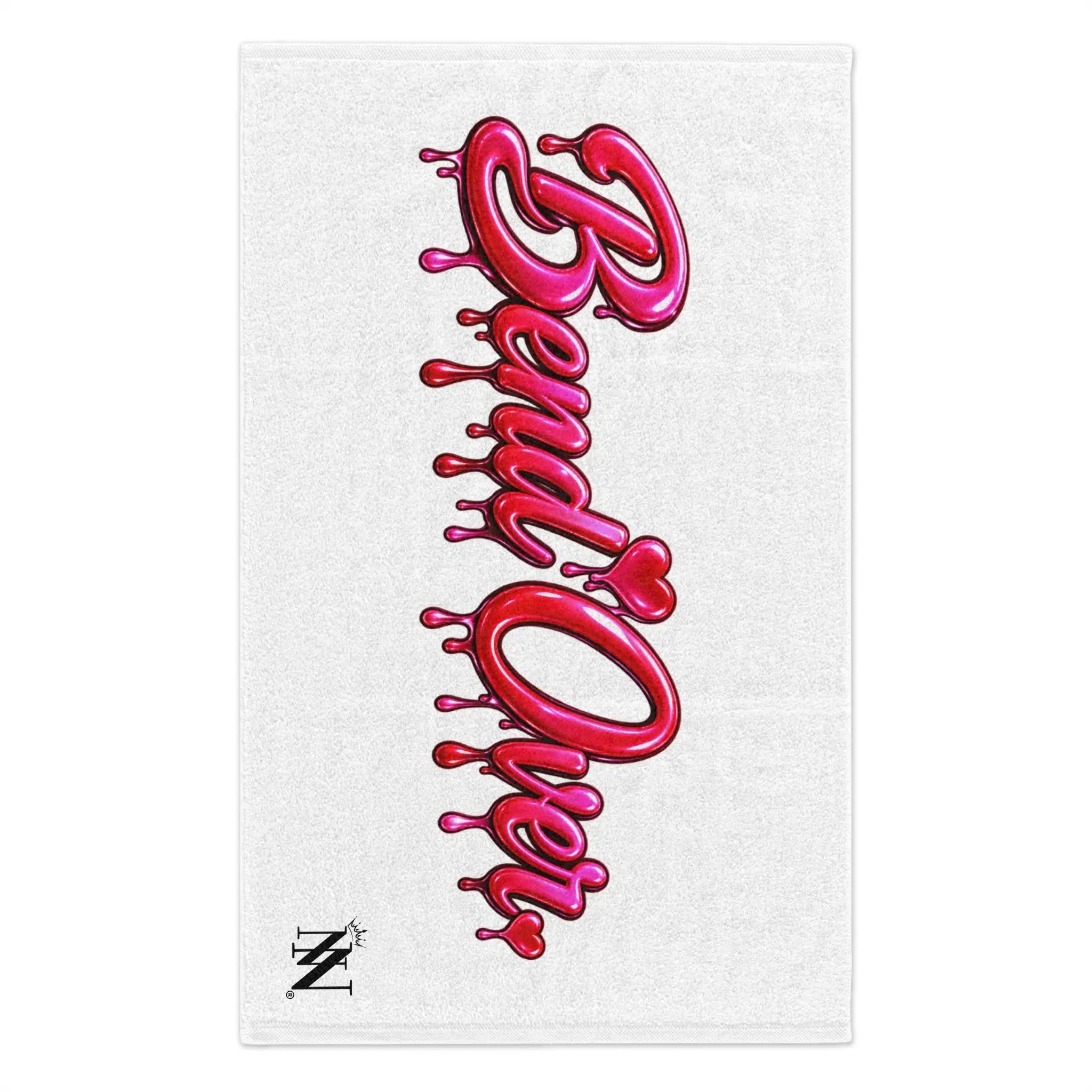 Dripping Bend Over | Nectar Napkins Fun-Flirty Lovers’ Towels