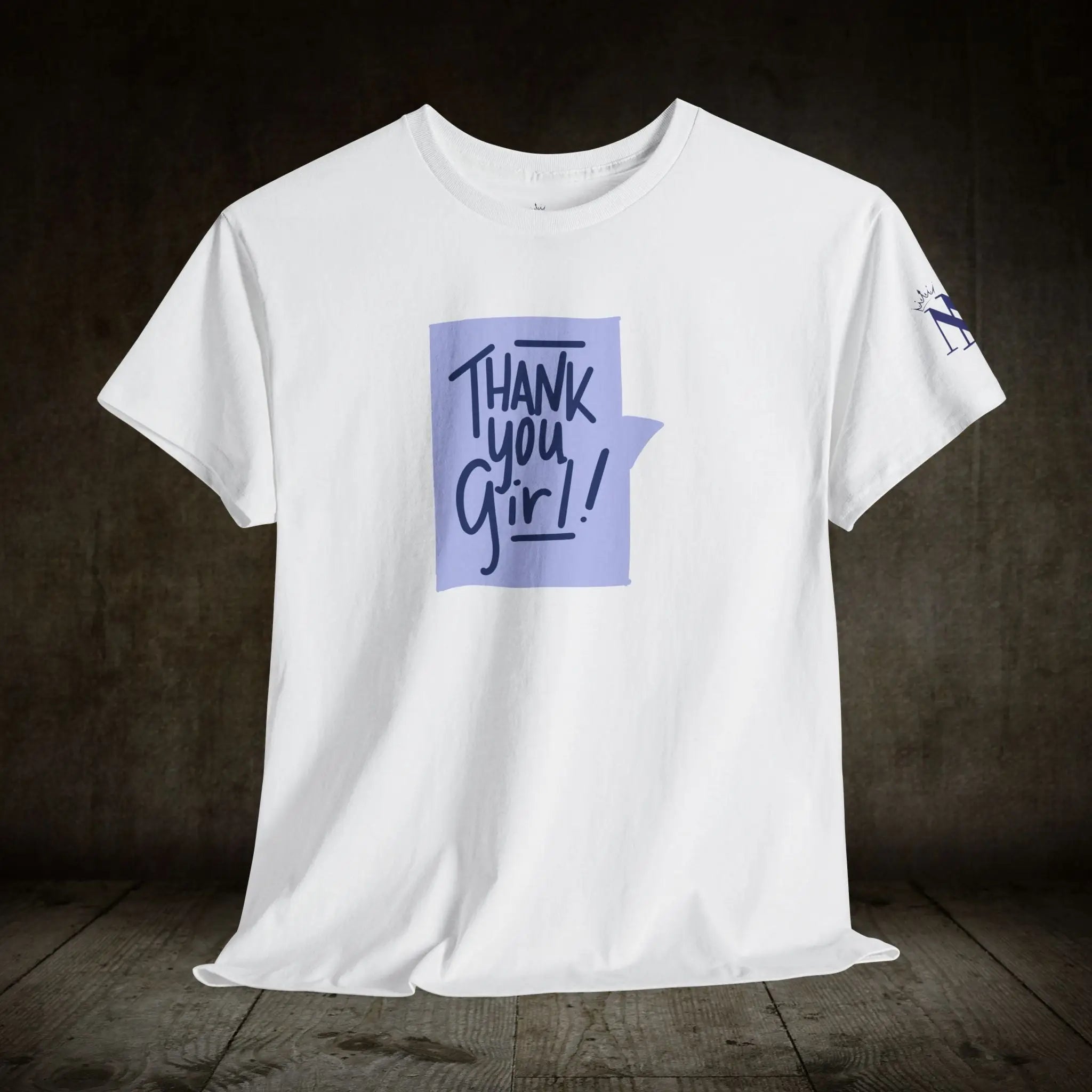 Thank You Girl! | Mix & Match Cotton Unisex Fun-Flirty Loversโ T-Shirts
