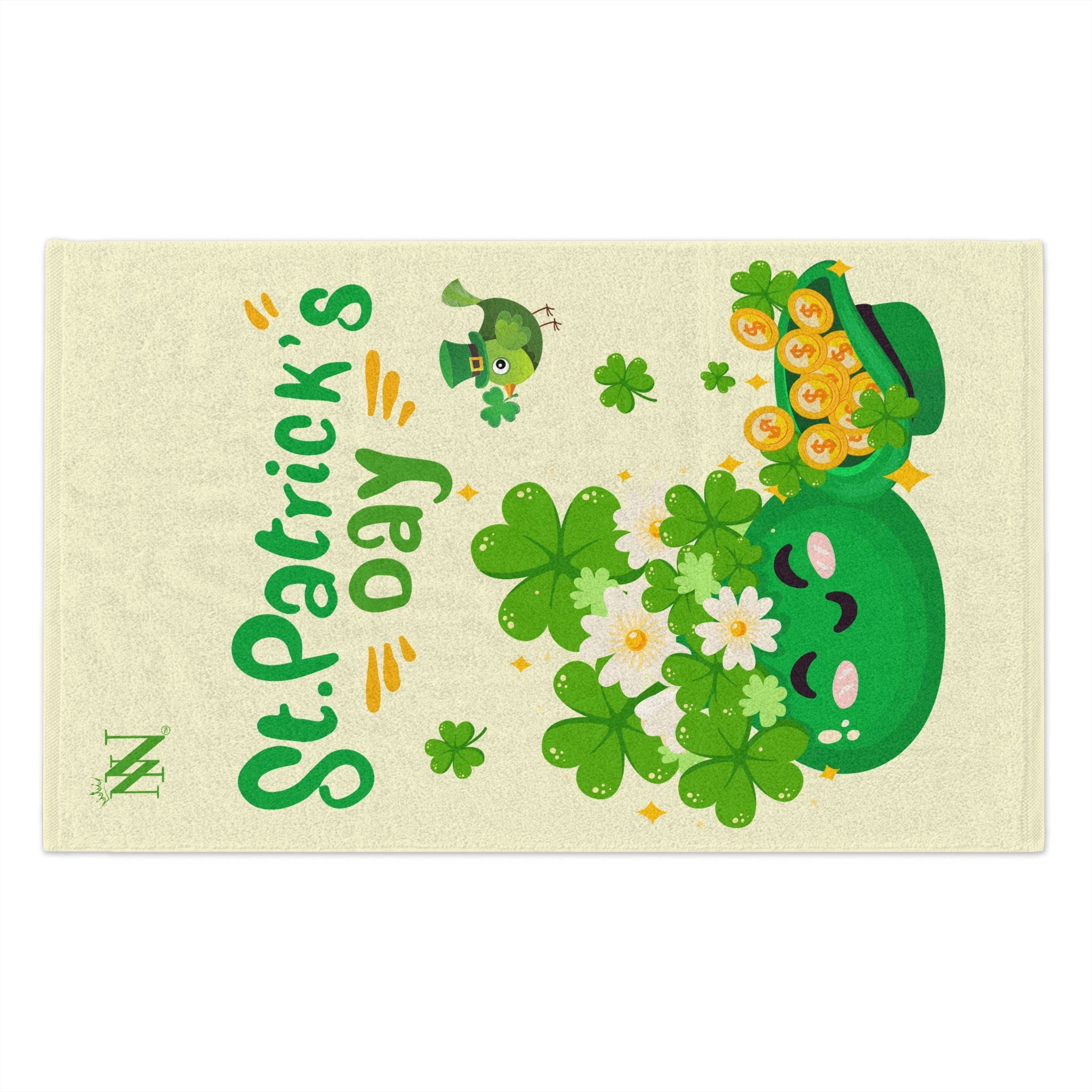 Cute St. Patrick’s Day | Mix & Match Soft Fun-Flirty Lovers’ Towels