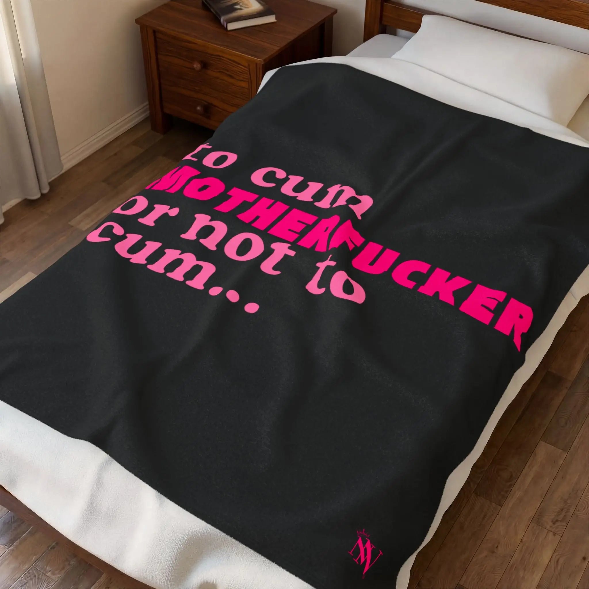 To Cum Motherfucker or Not to Cum Blanket
