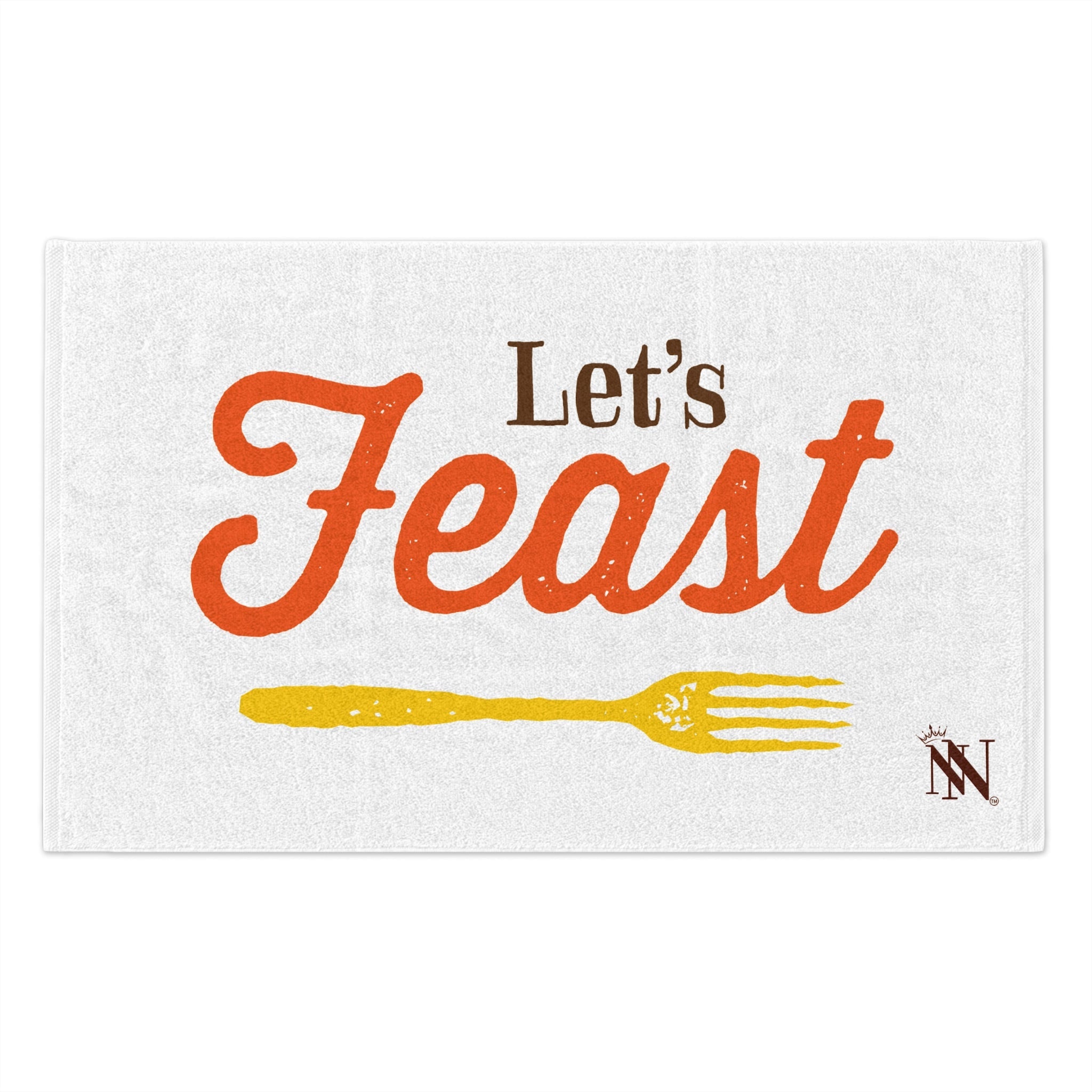 Let’s Feast | Mix & Match Soft Fun-Flirty Lovers’ Towels