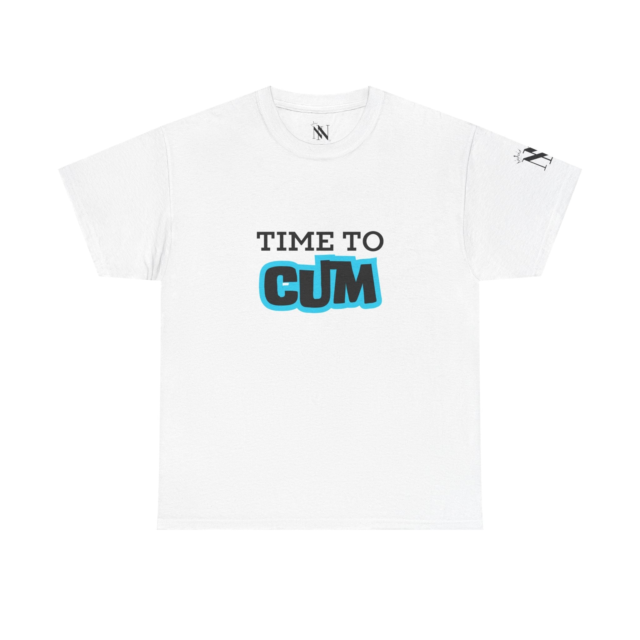 Time to Cum | Mix & Match 100% Cotton Unisex Fun-Flirty Lovers’ Tees