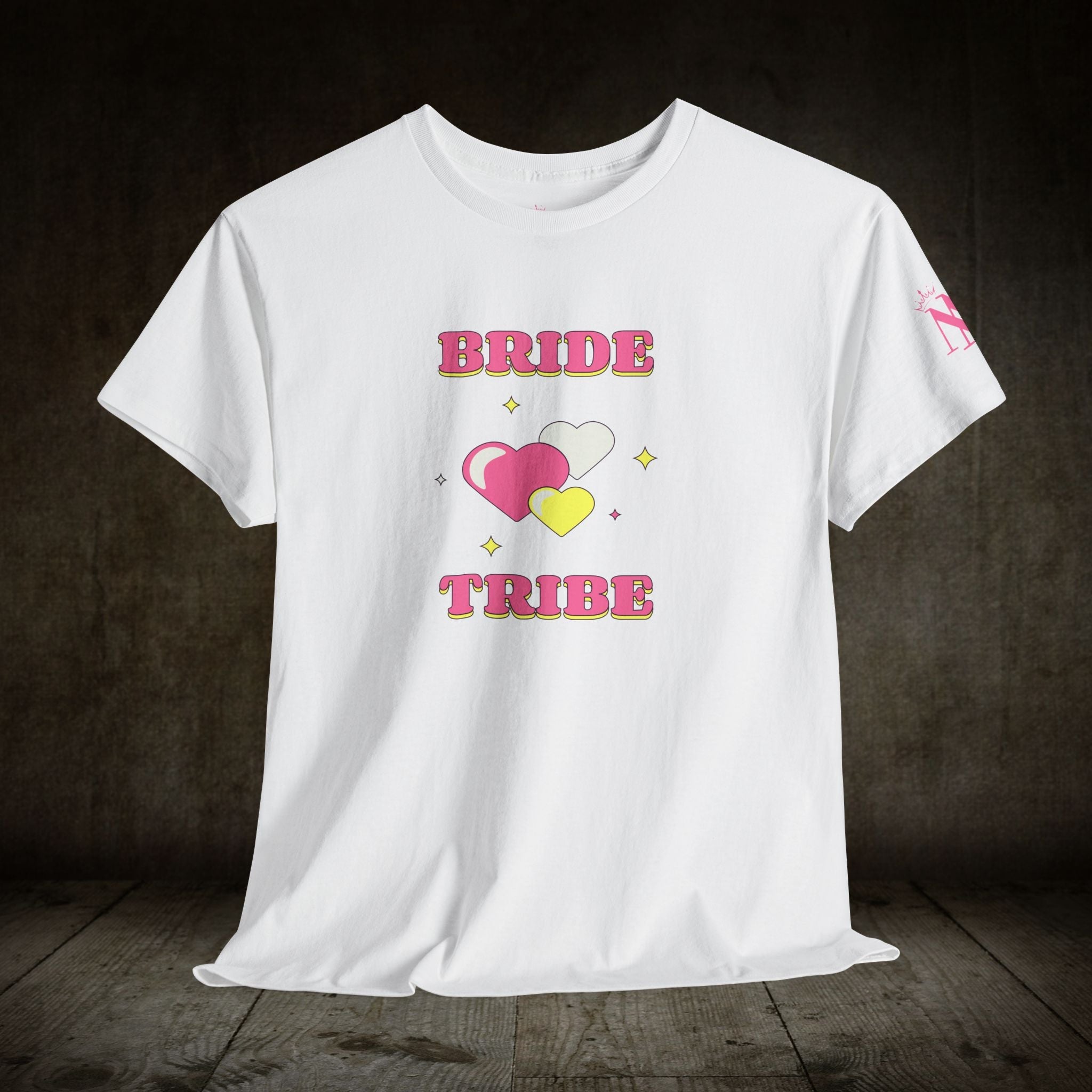 Bride Tribe | Mix & Match Cotton Unisex Fun-Flirty Lovers’ T-Shirts