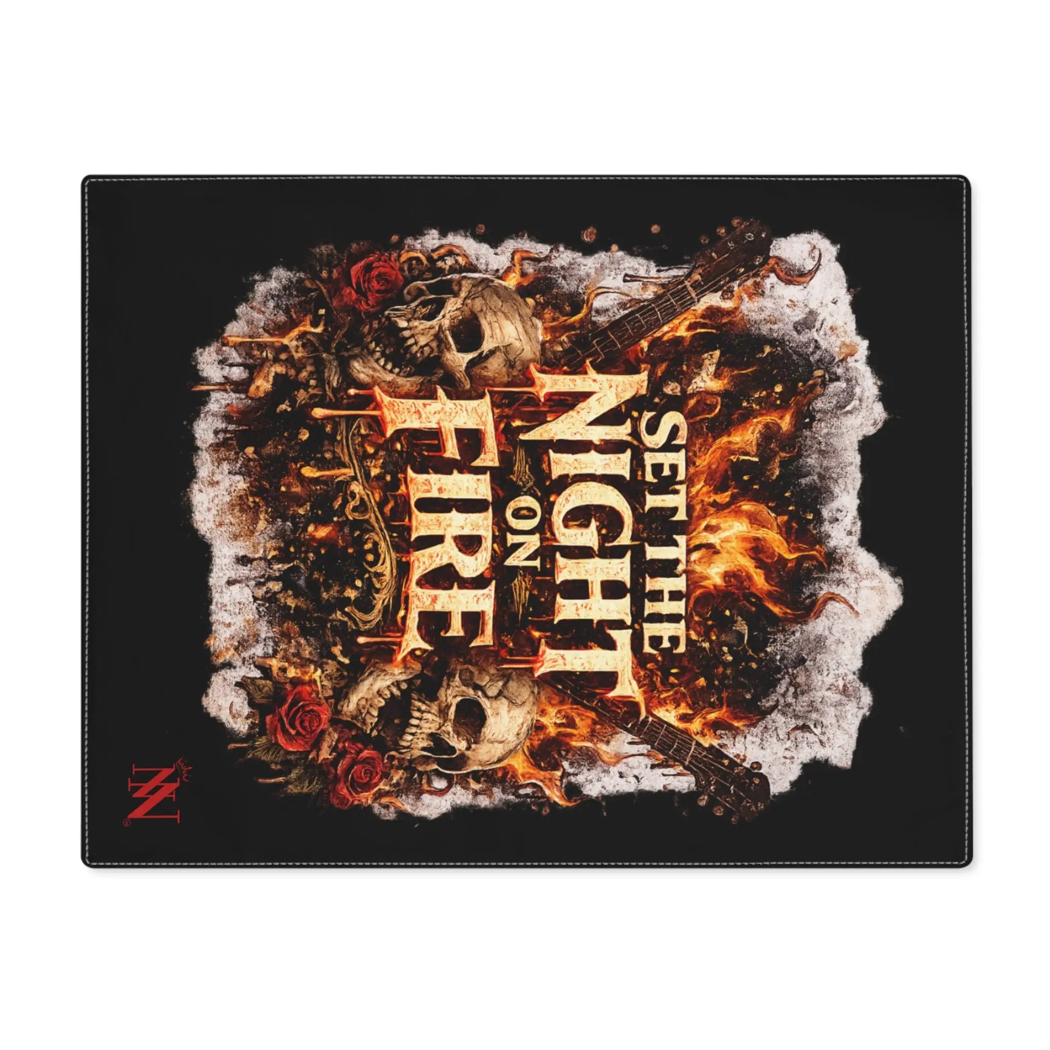Set the Night on Fire | Nectar Napkins Fun-Flirty Lovers’ Toy Mats
