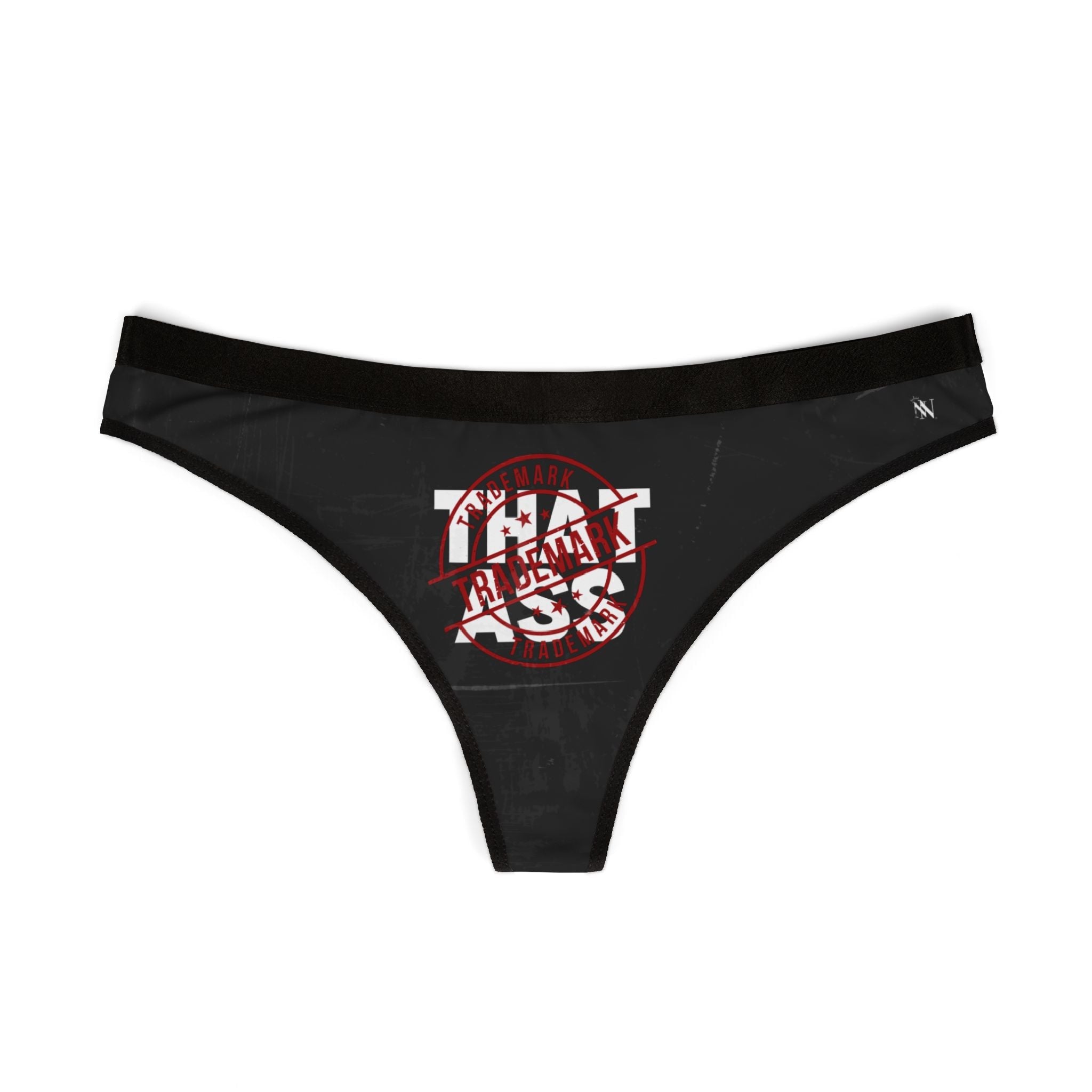 Trademark That Ass | Mix & Match Women’s Fun-Flirty Lovers’ Thongs