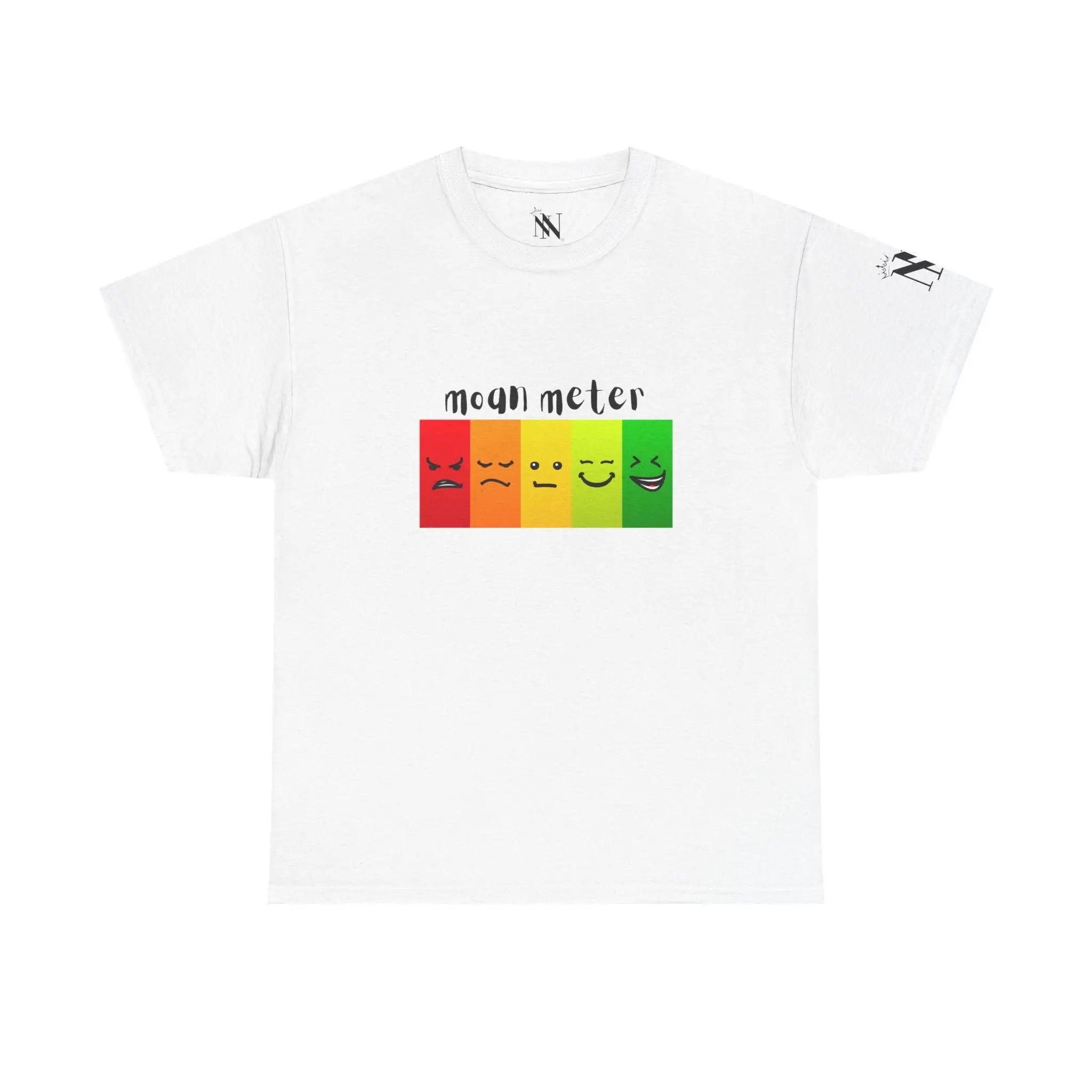 Moan Meter | Mix & Match 100% Cotton Unisex Fun-Flirty Lovers’ Tees