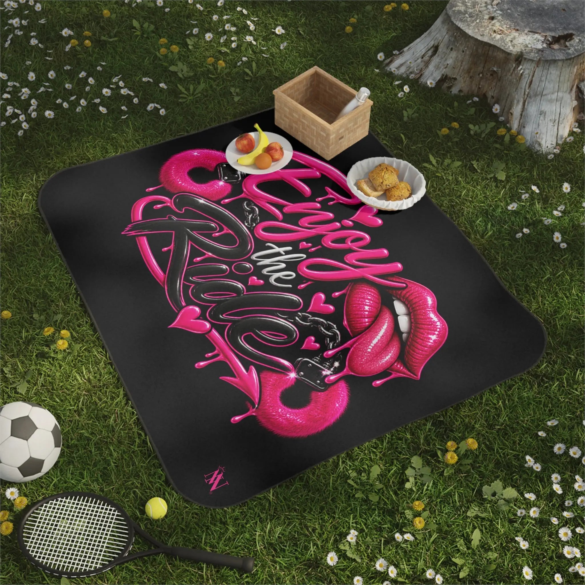 Enjoy the Ride Sexy | Nectar Napkins Fun-Flirty Lovers’ Sex Blankets
