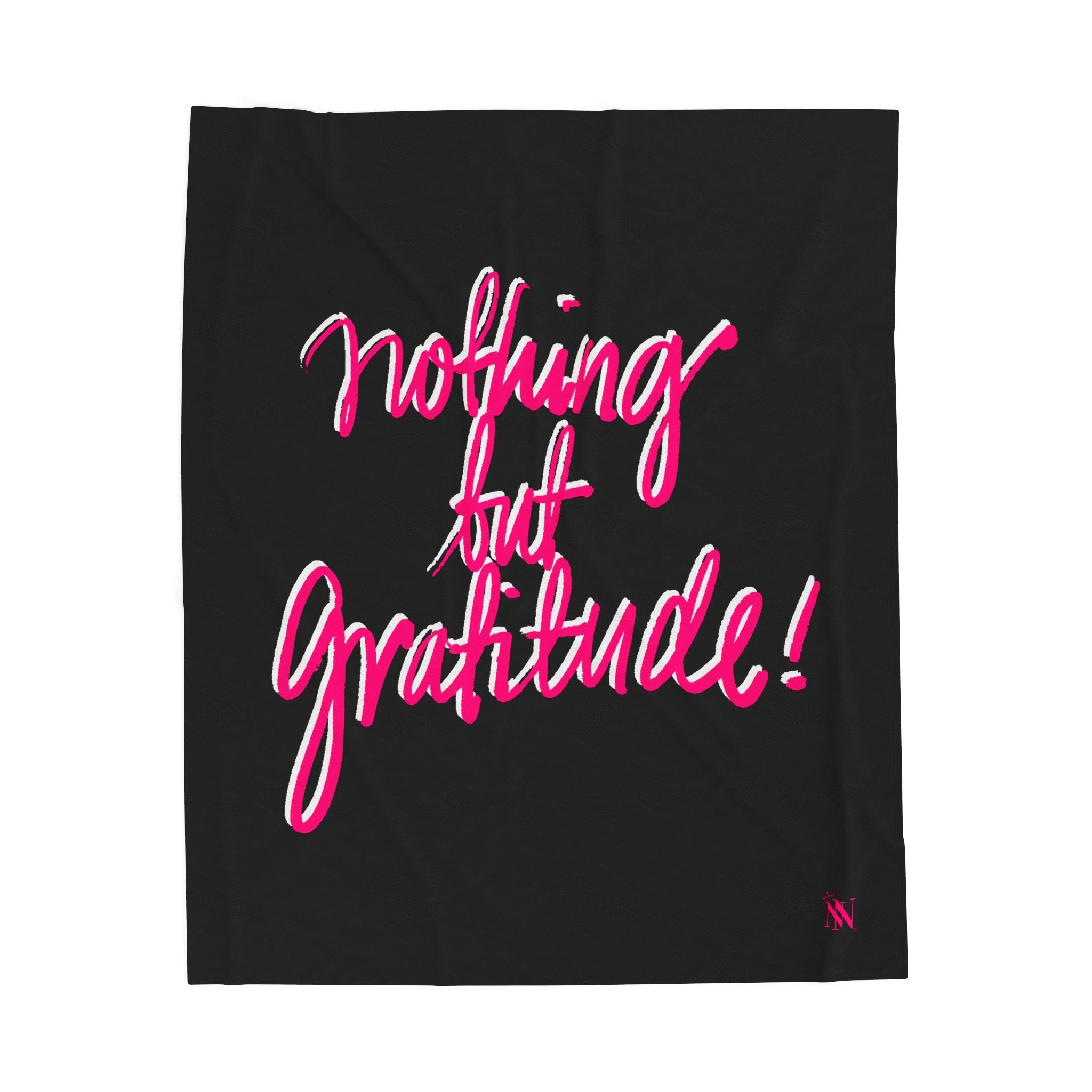 Nothing but Gratitude | Mix & Match Velveteen Fun-Flirty Lovers’ Blankets