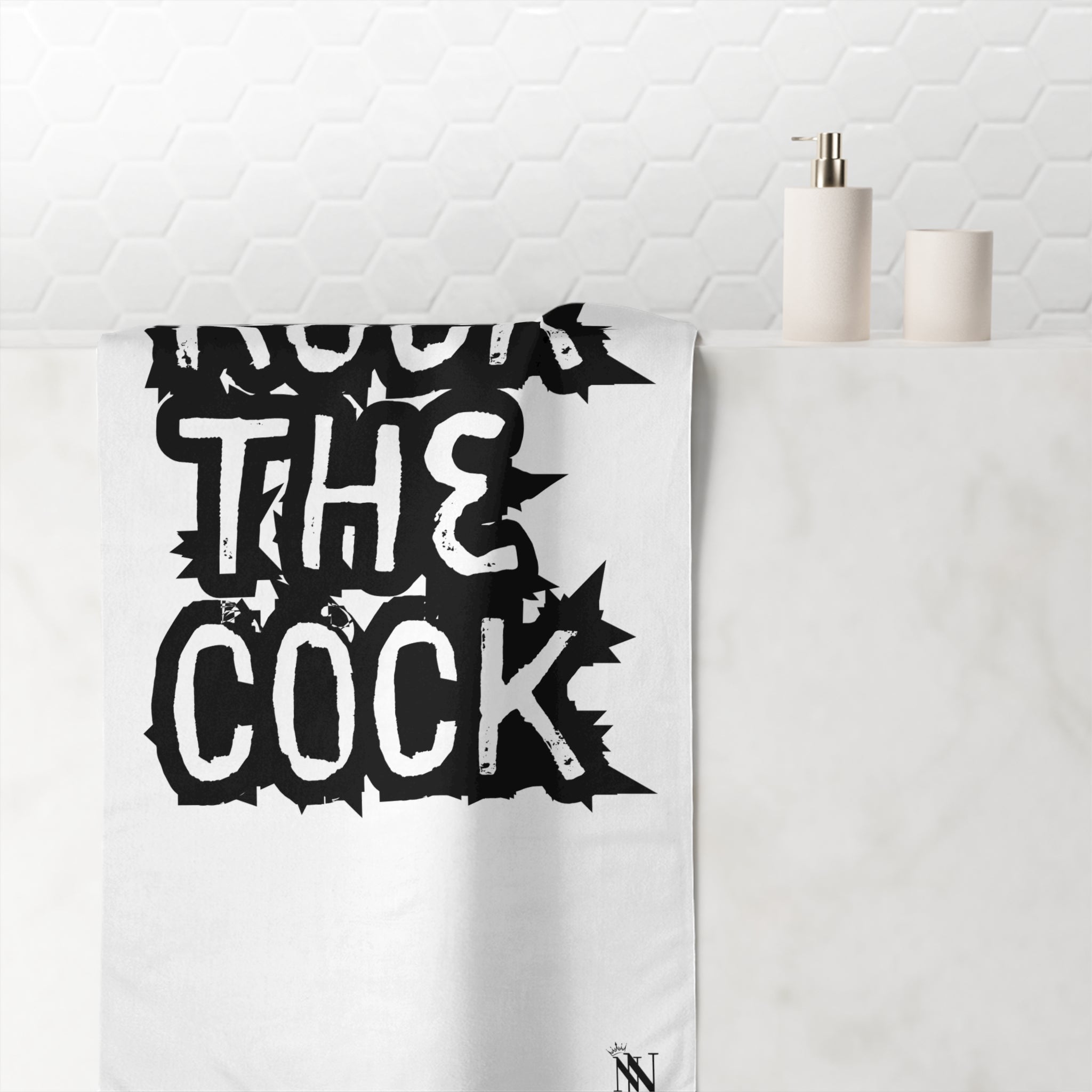 Rock the Cock | Mix & Match Naughty XL Fun-Flirty Lovers’ Towels