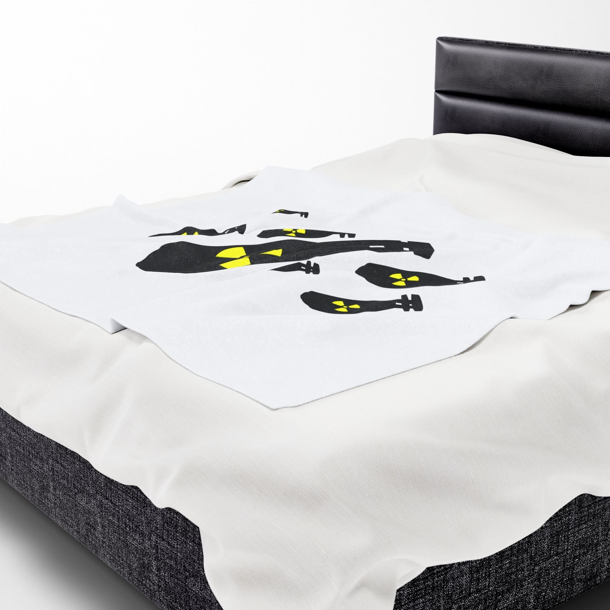 Toxic Bombs | Mix & Match Soft Fun-Flirty Lovers’ Blankets