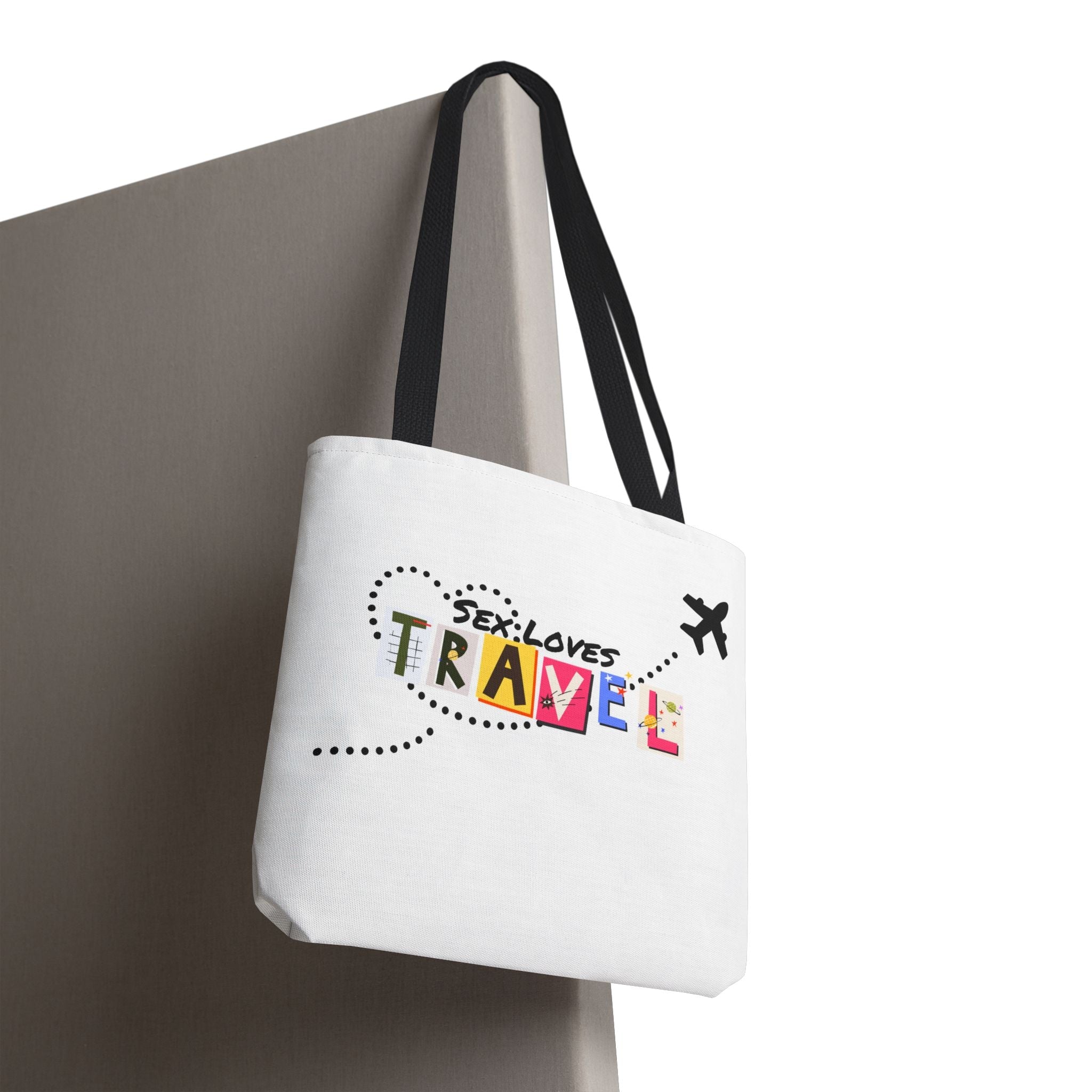 Sex Loves Travel | Mix & Match Fun-Flirty Loversā Totes