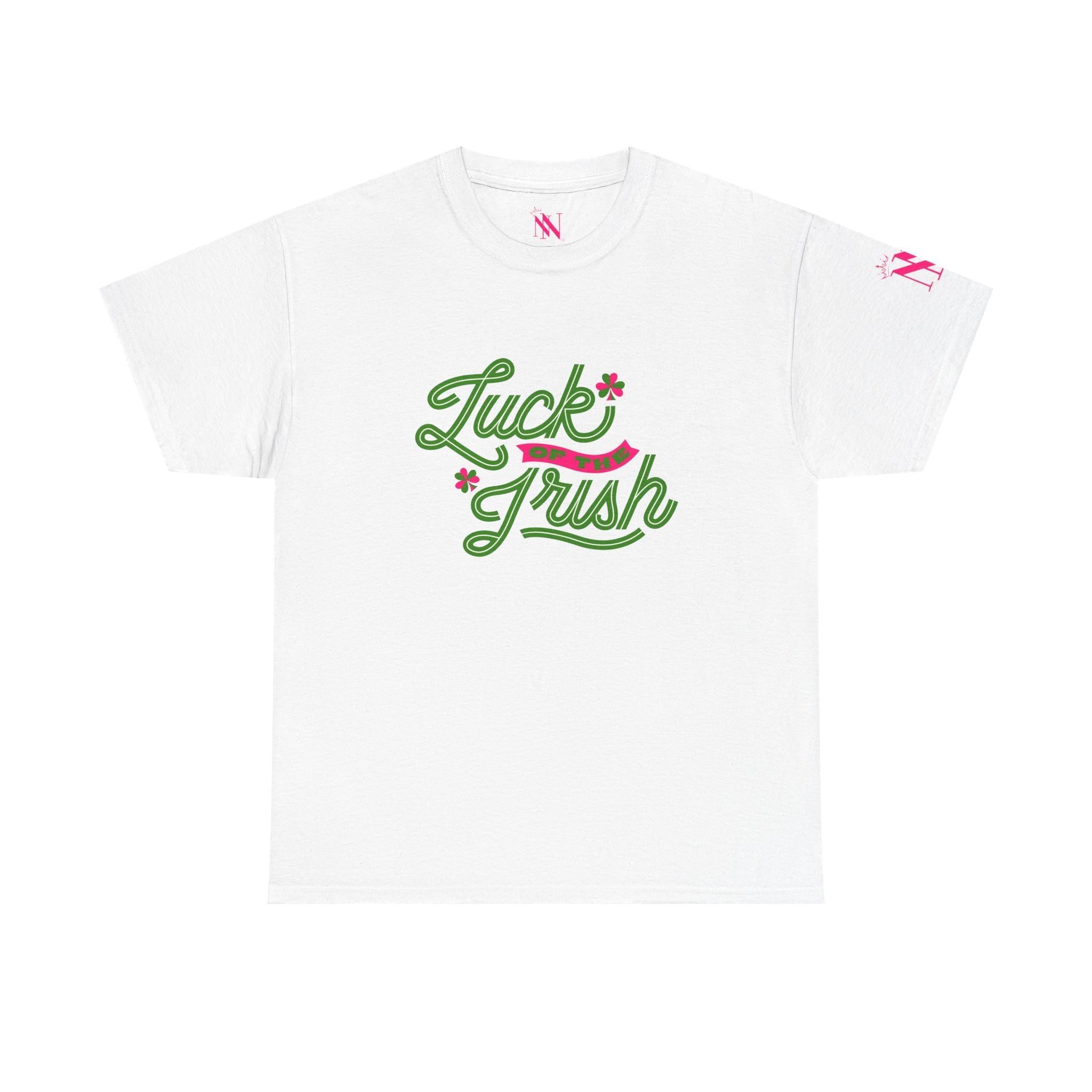 Luck of the Irish | Mix & Match 100% Cotton Unisex Fun-Flirty Lovers’ Tees