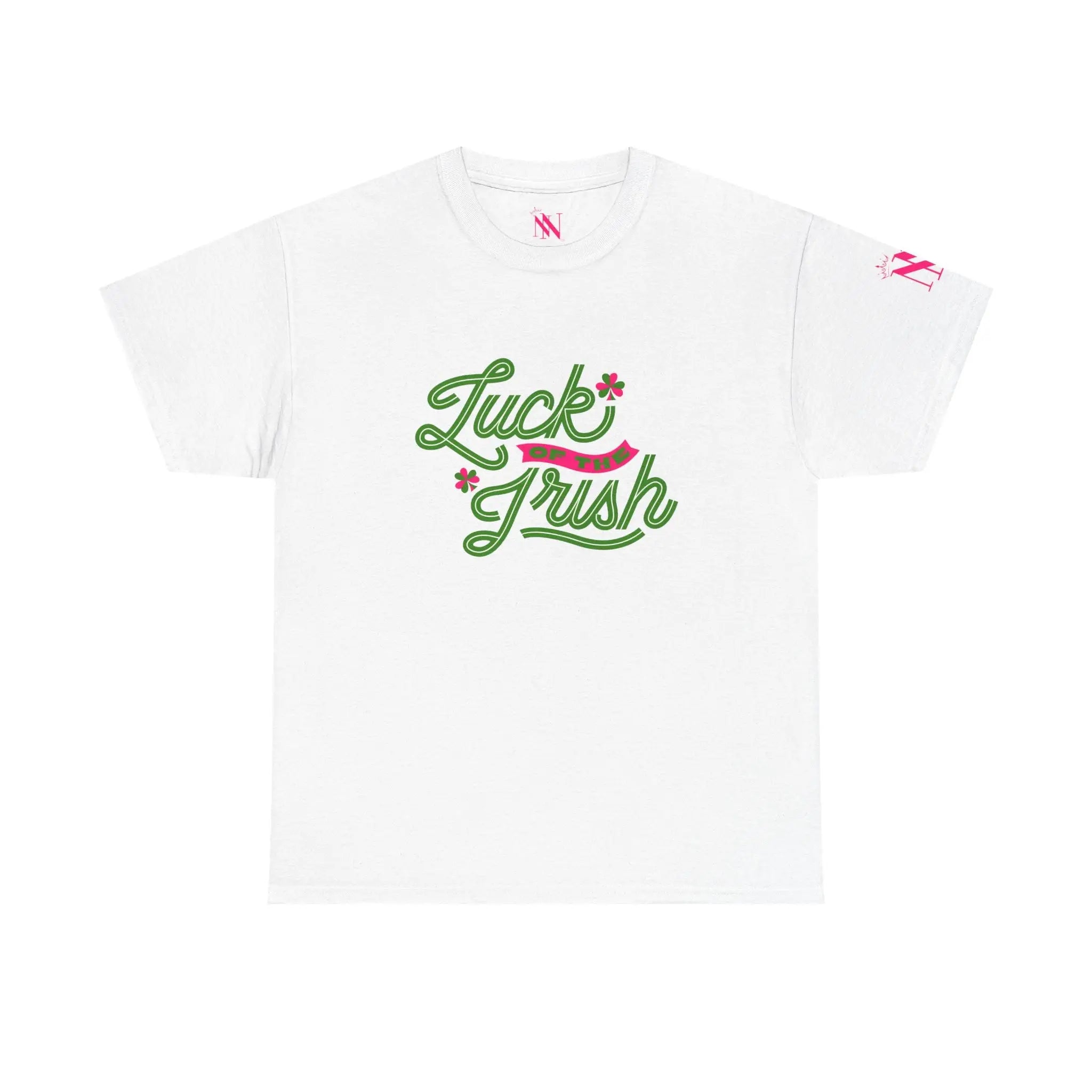Luck of the Irish | Mix & Match 100% Cotton Unisex Fun-Flirty Lovers’ Tees