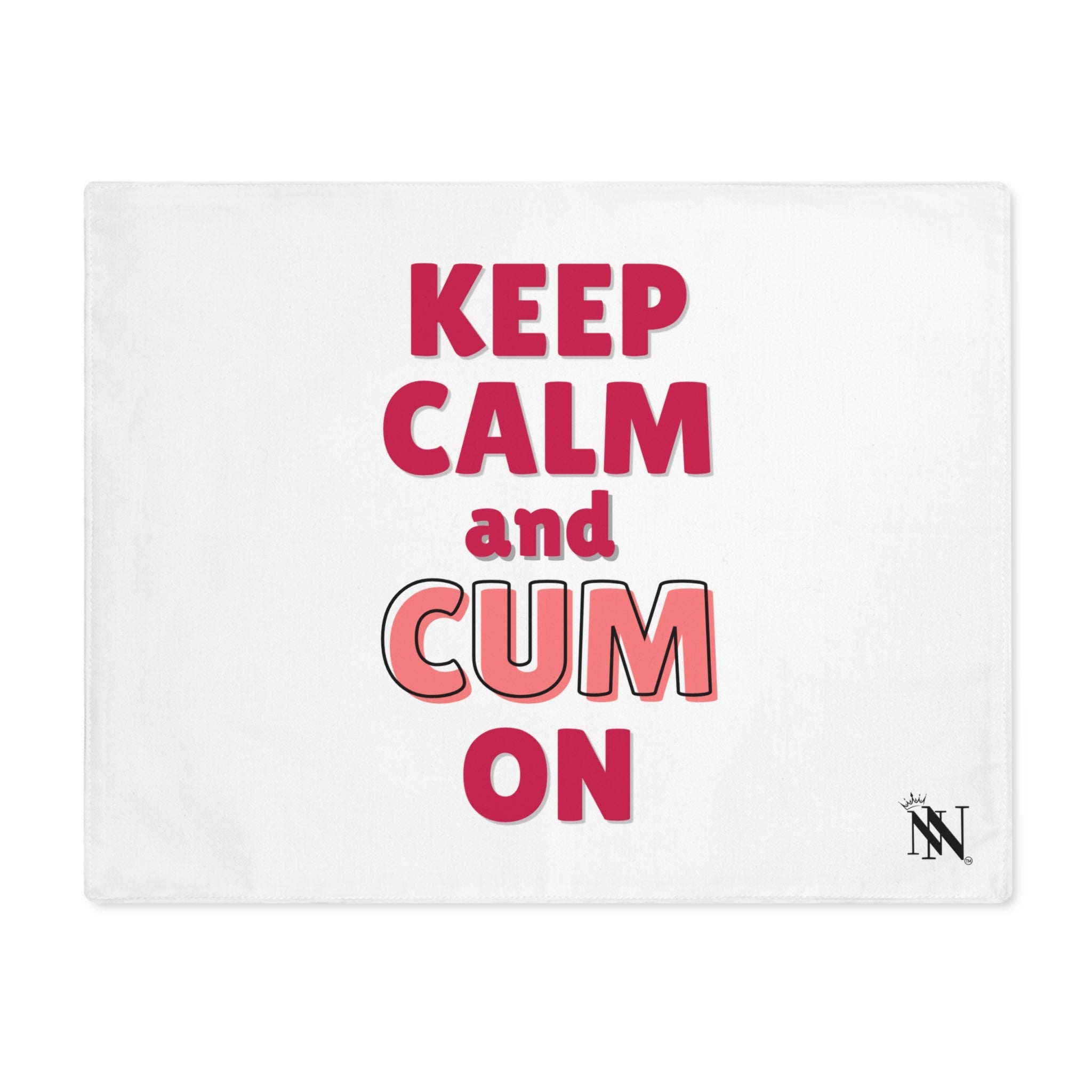 Keep Calm & Cum On | Mix & Match Playful Fun-Flirty Lovers’ Toy Mats