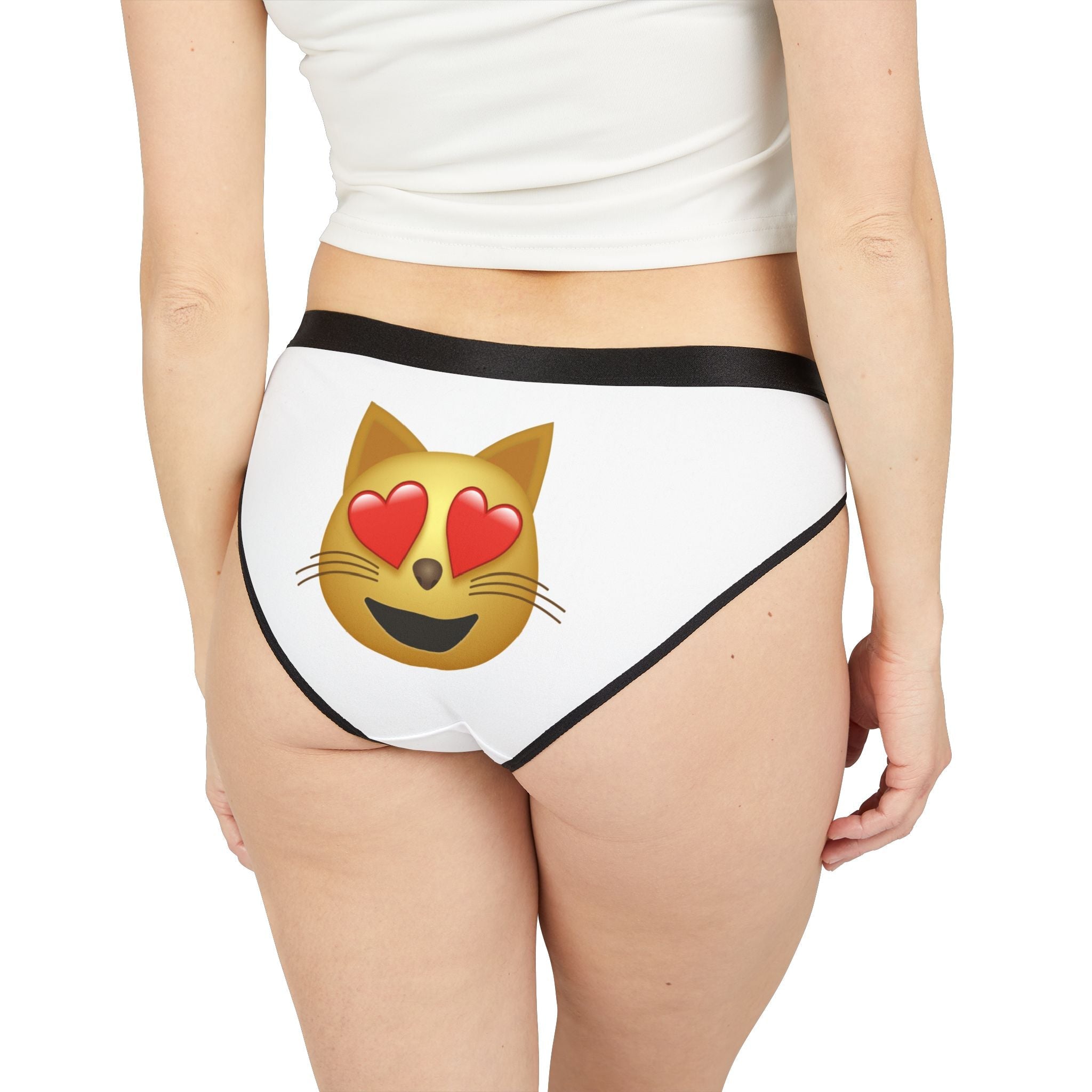 Kitty Love Emoji | Mix & Match Women’s Fun-Flirty Lovers’ Panties