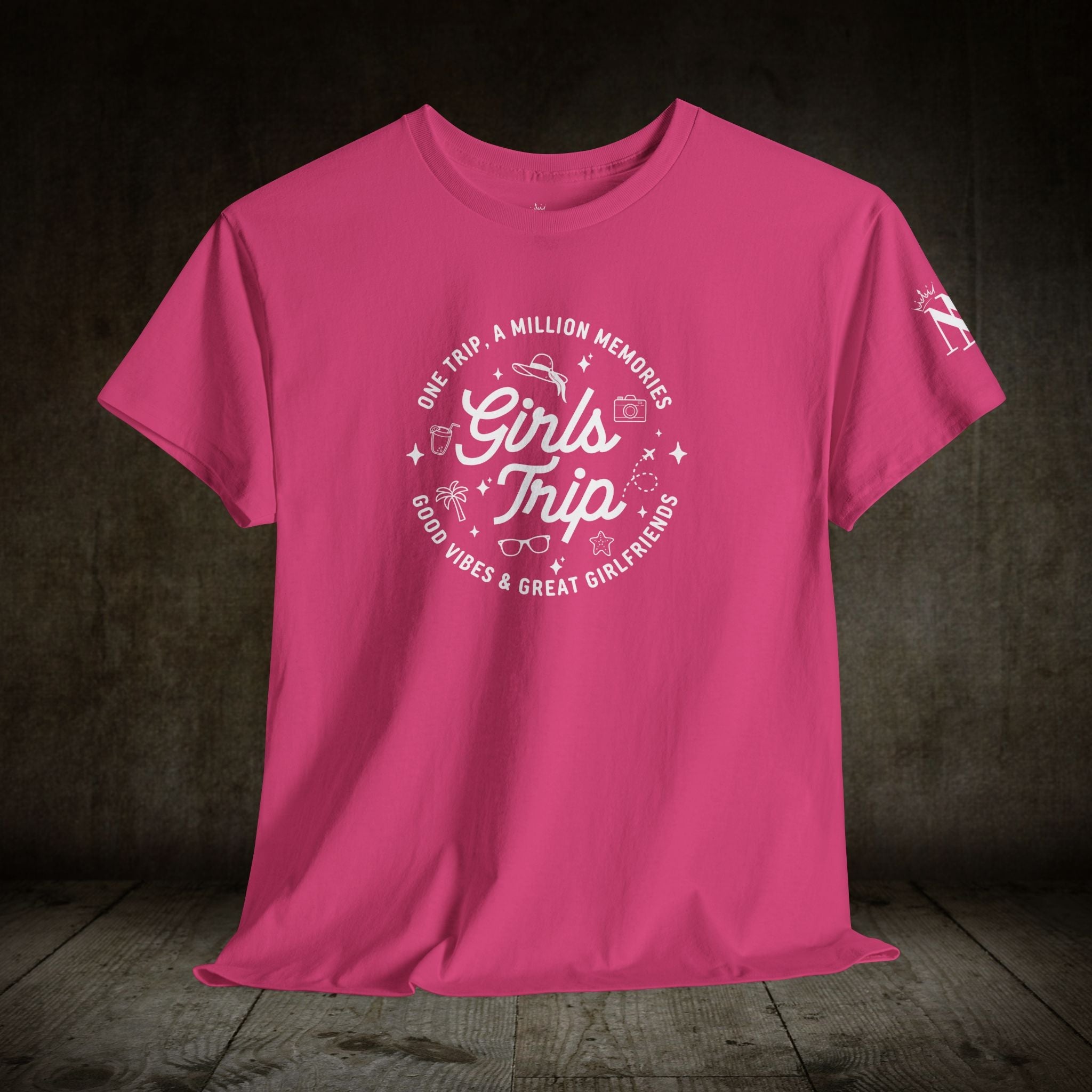 Girls Trip Memories | Mix & Match Cotton Unisex Fun-Flirty Lovers’ T-Shirts